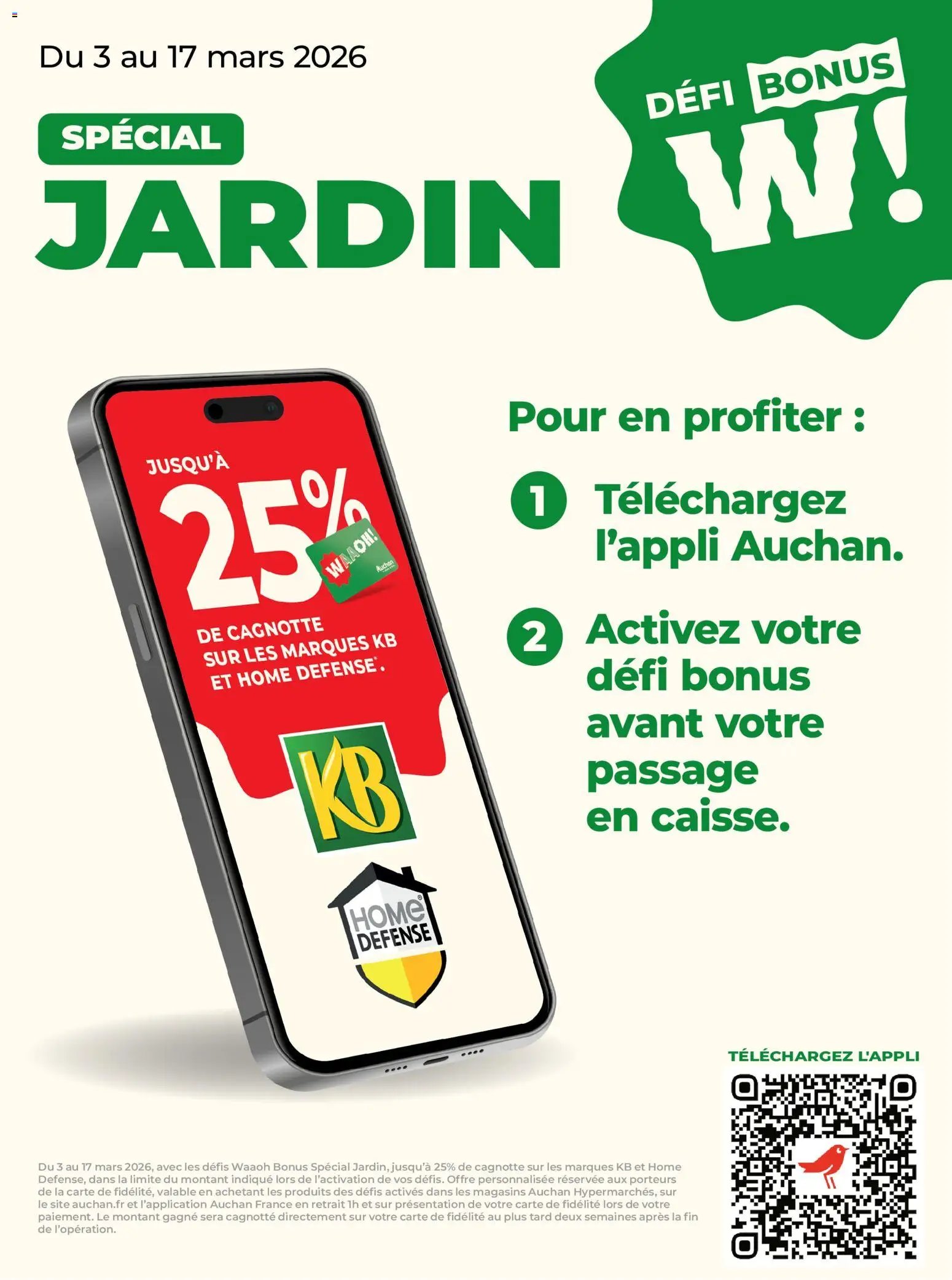 Auchan - Jardinage, meubles jardin