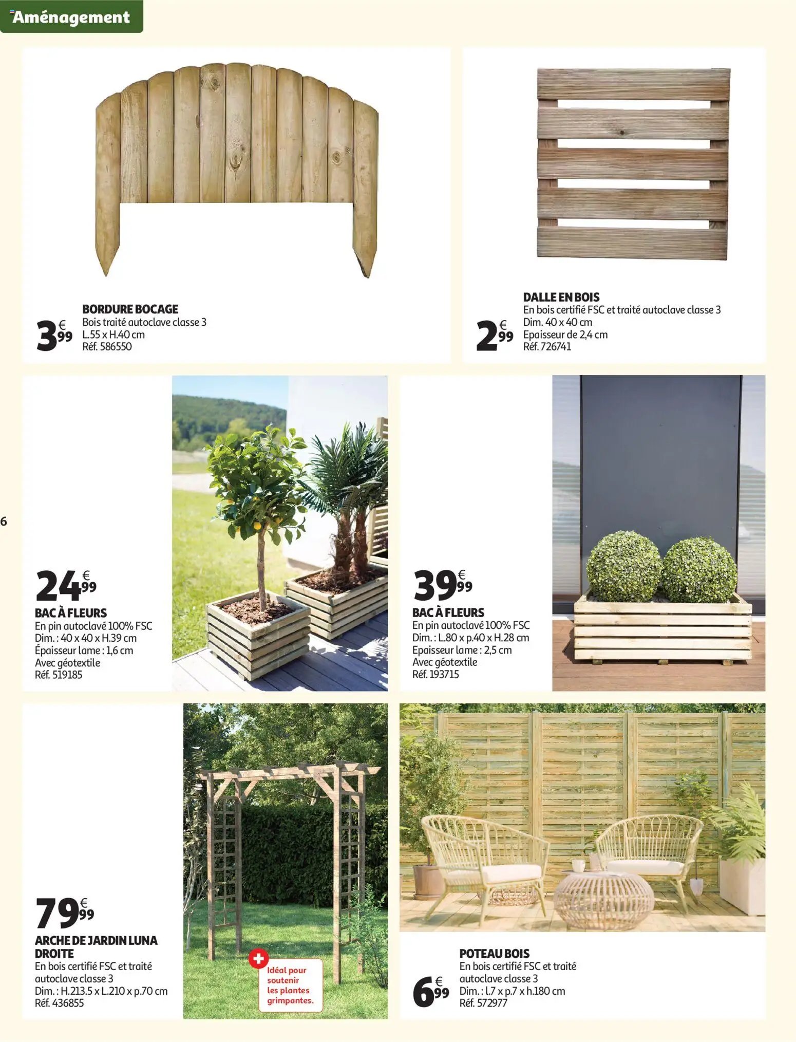 Auchan - Jardinage, meubles jardin (2026-03-03 - 2026-06-14)