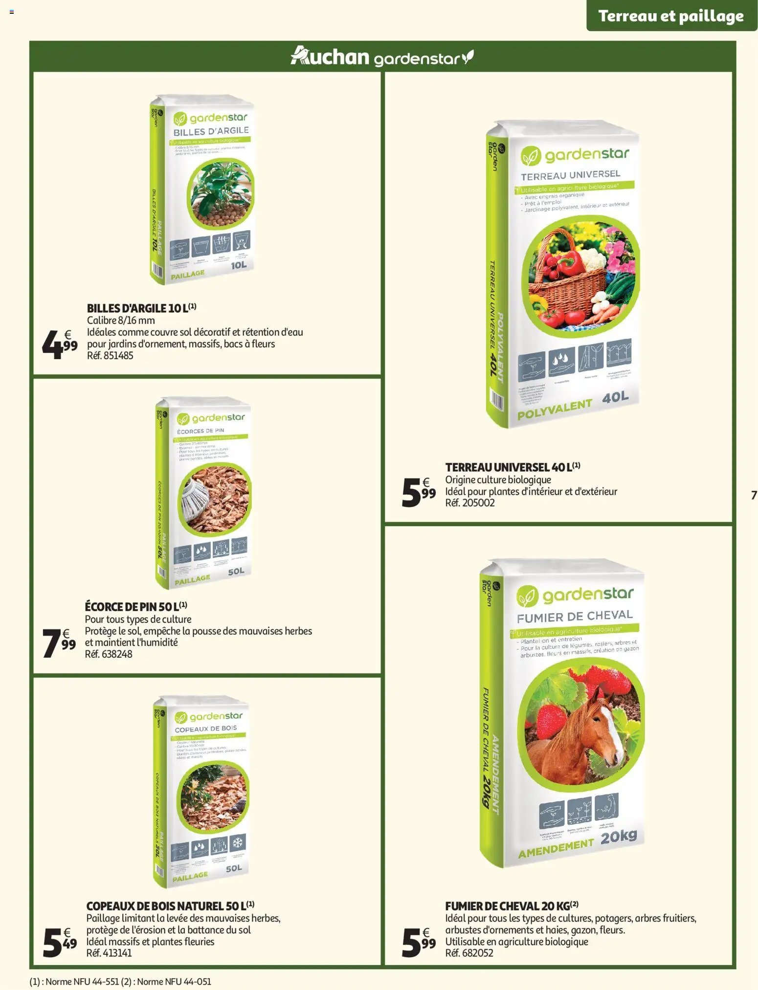 Auchan - Jardinage, meubles jardin (2026-03-03 - 2026-06-14)
