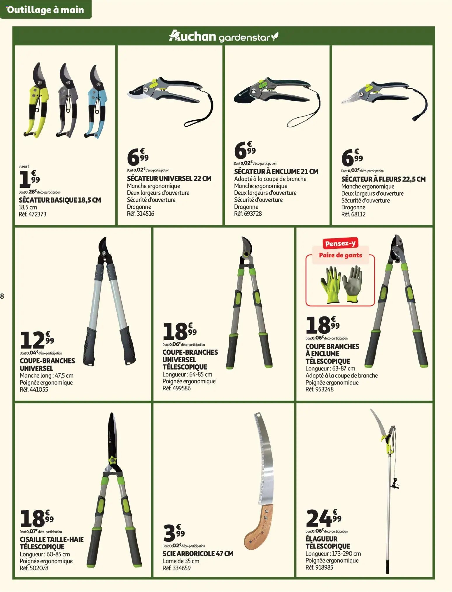 Auchan - Jardinage, meubles jardin (2026-03-03 - 2026-06-14)