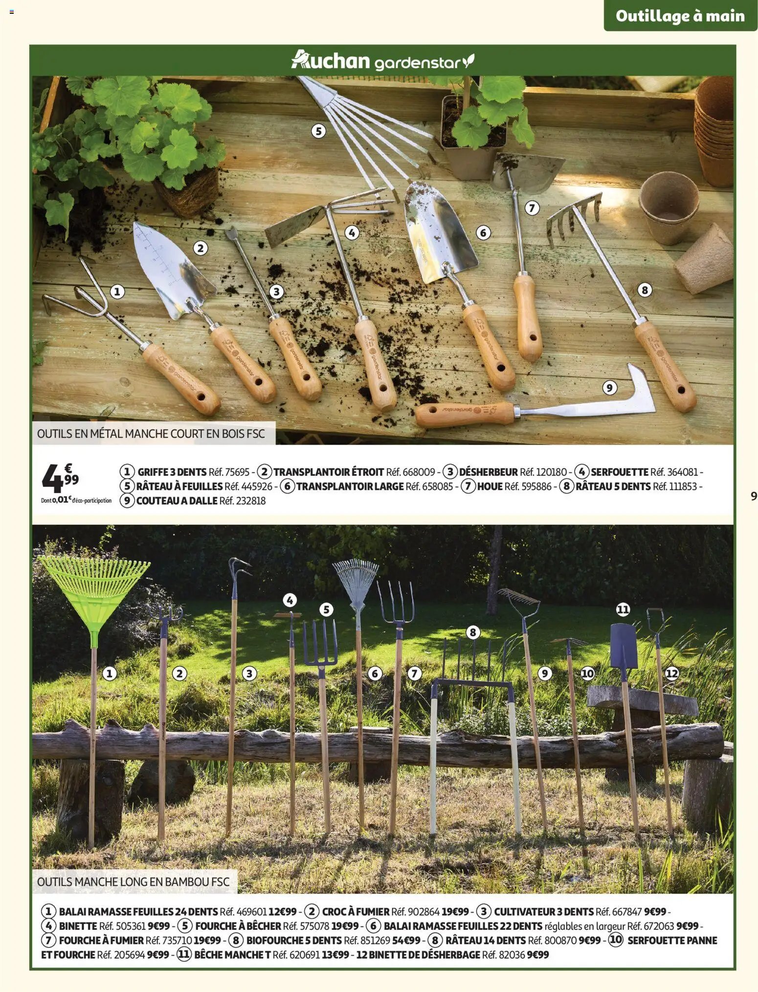 Auchan - Jardinage, meubles jardin (2026-03-03 - 2026-06-14)