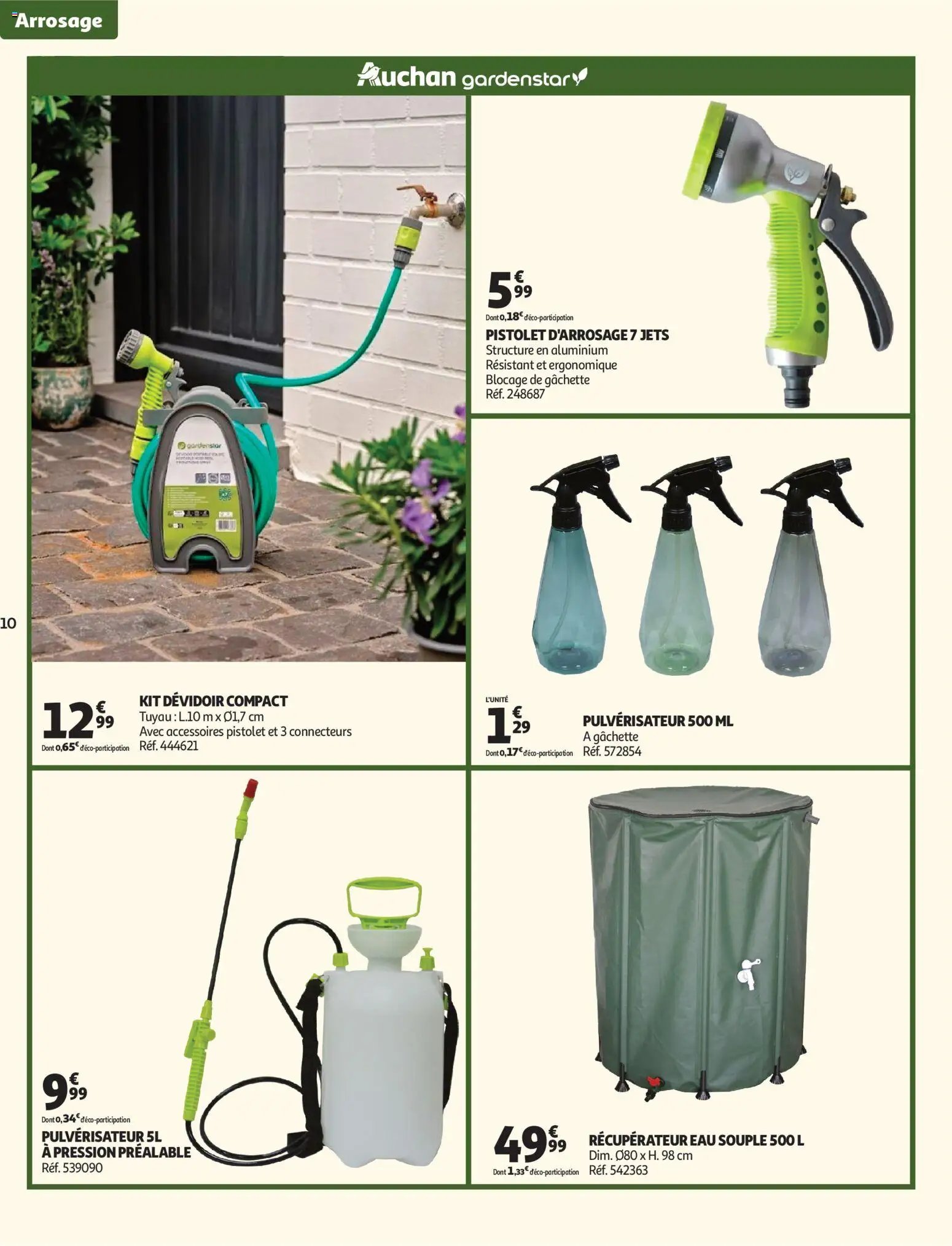 Auchan - Jardinage, meubles jardin (2026-03-03 - 2026-06-14)
