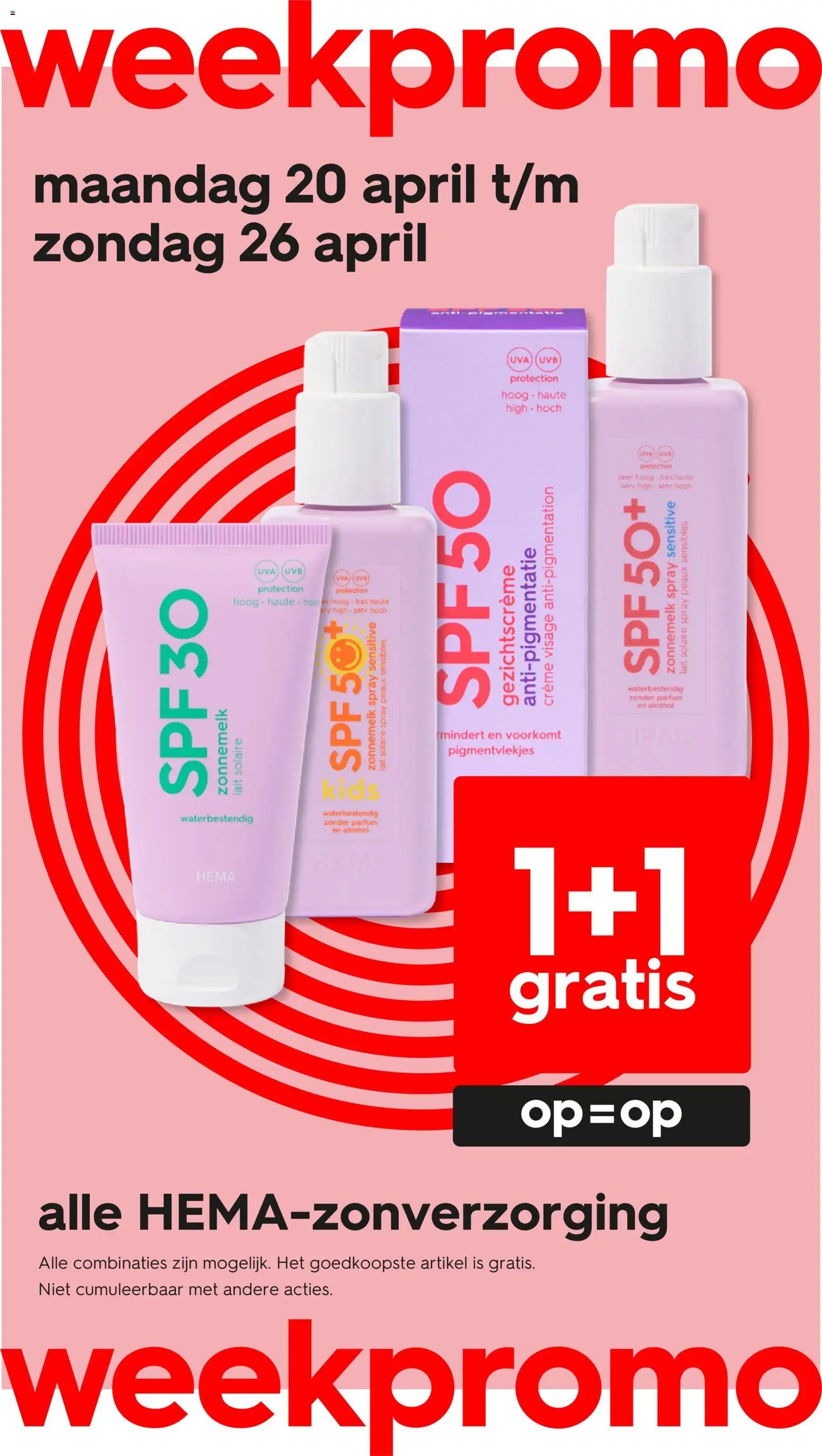 Hema folder / publicité (2026-04-20 - 2026-04-26)