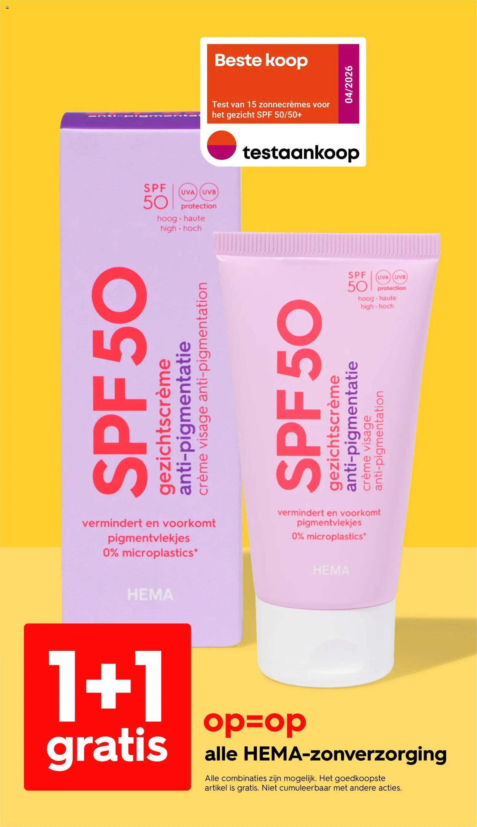 Hema folder / publicité (2026-04-20 - 2026-04-26)