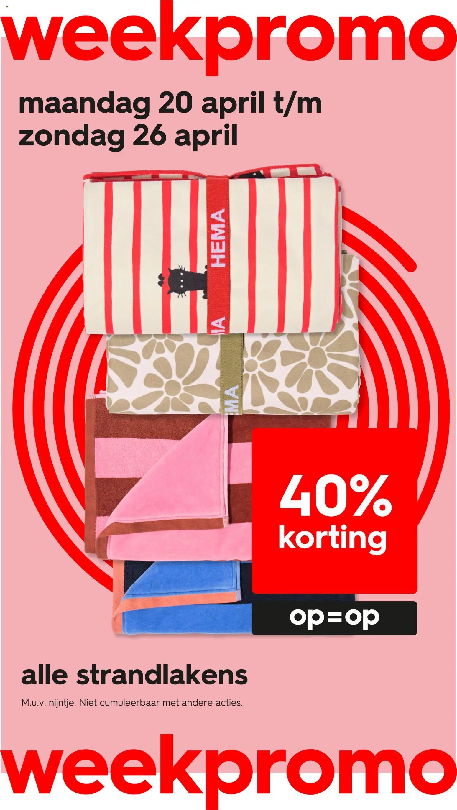 Hema folder / publicité (2026-04-20 - 2026-04-26)