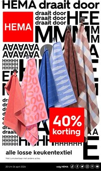 Hema folder / publicité