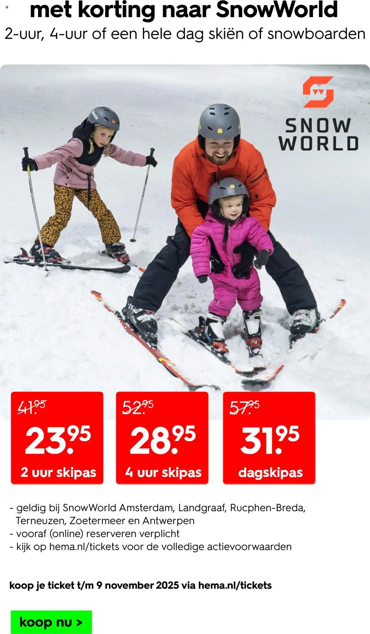 Hema folder / publicité (2025-10-20 - 2025-10-26)
