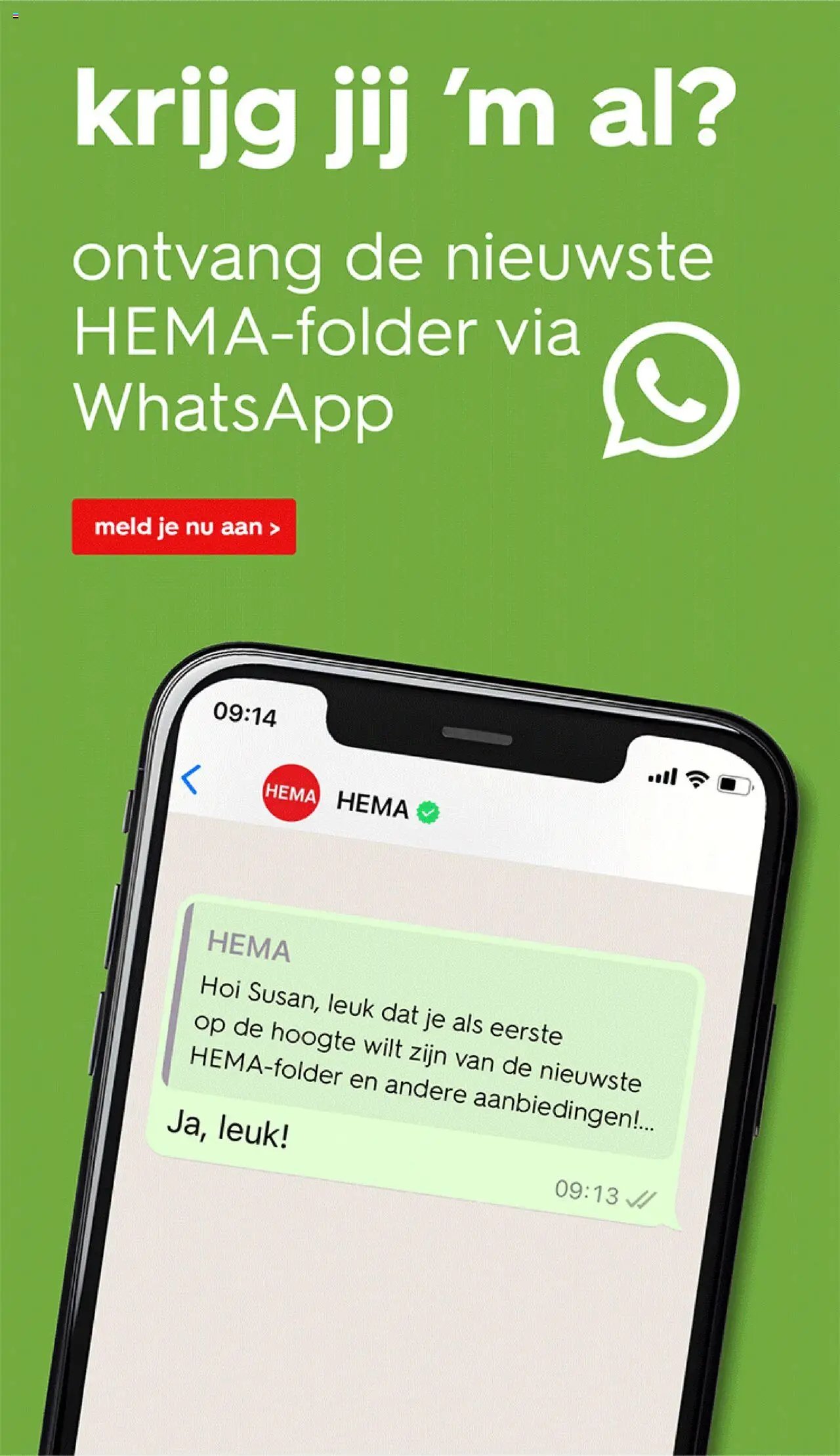 Hema folder / publicité (2025-10-20 - 2025-10-26)