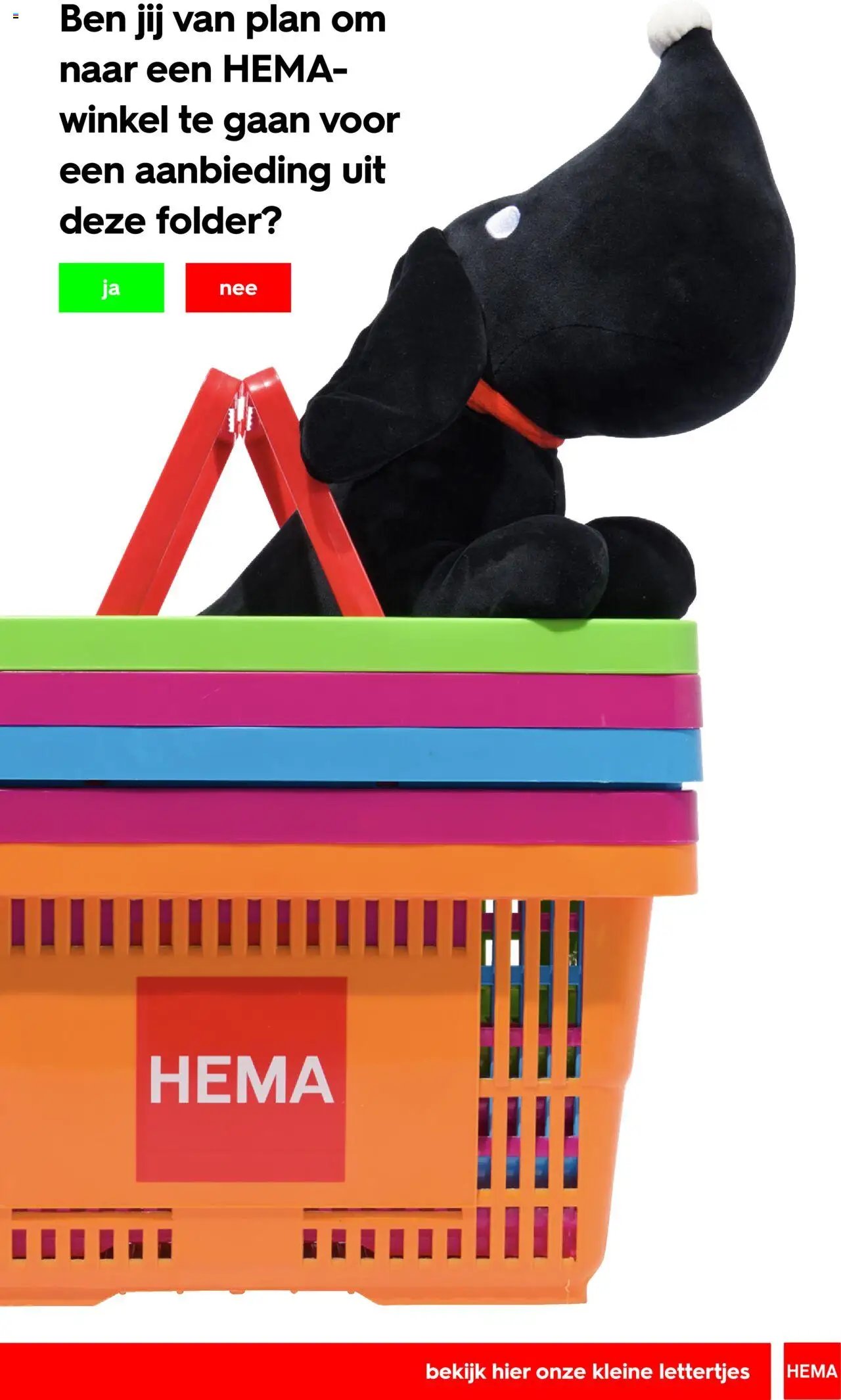 Hema folder / publicité (2025-10-20 - 2025-10-26)