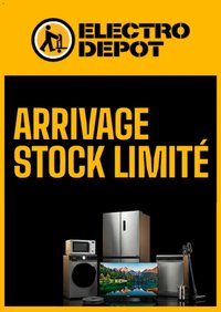 Electro Depot folder / publicité