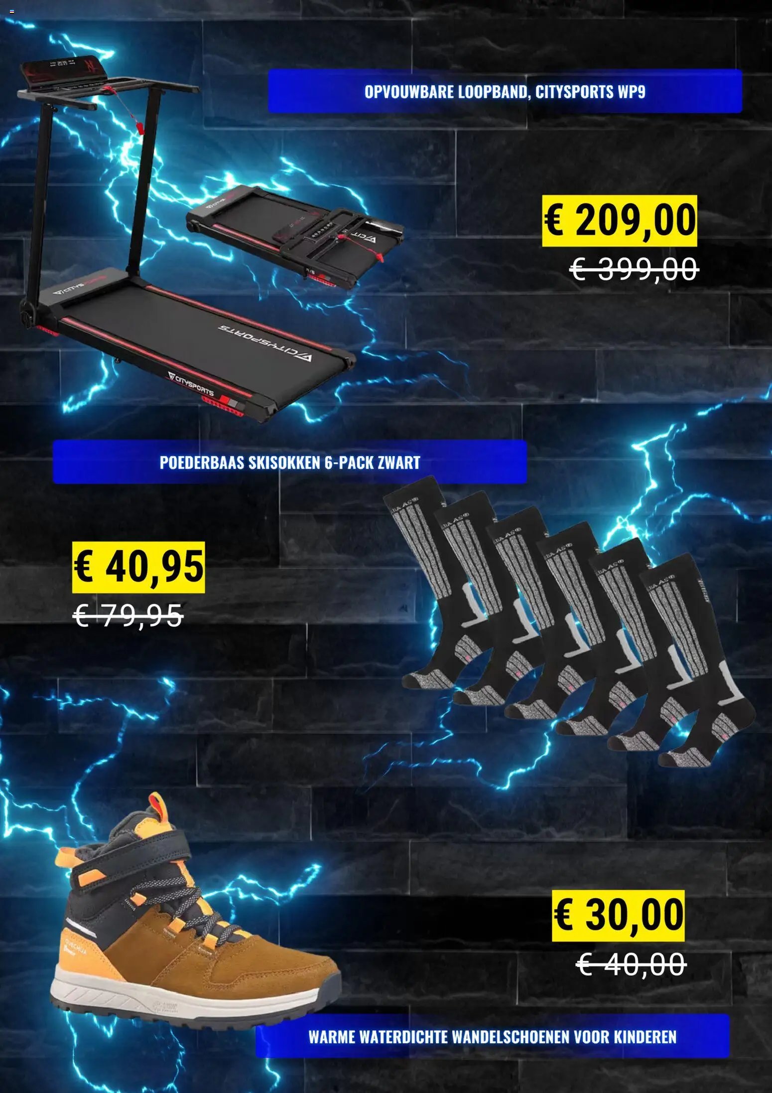 Decathlon - Seizoensaanbod / Offre saisonnière