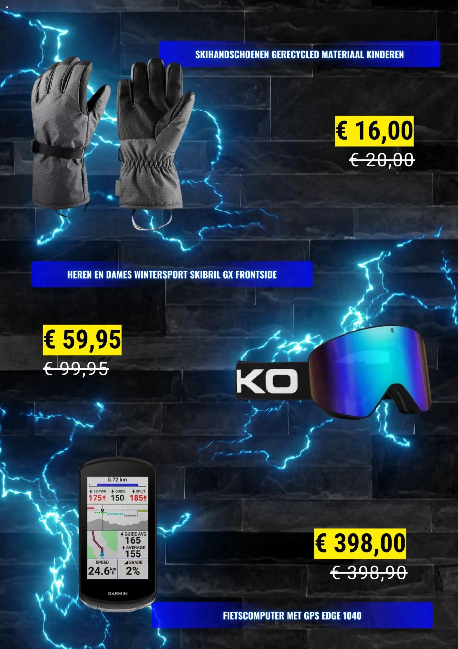 Decathlon - Seizoensaanbod / Offre saisonnière