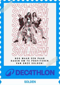 Decathlon - Seizoensaanbod / Offre saisonnière