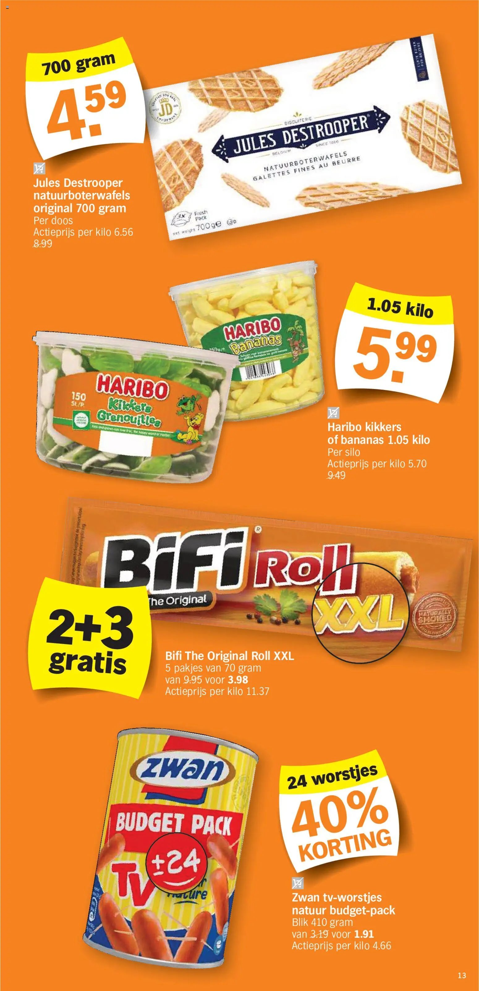 Albert Heijn Folder week / de la semaine 23