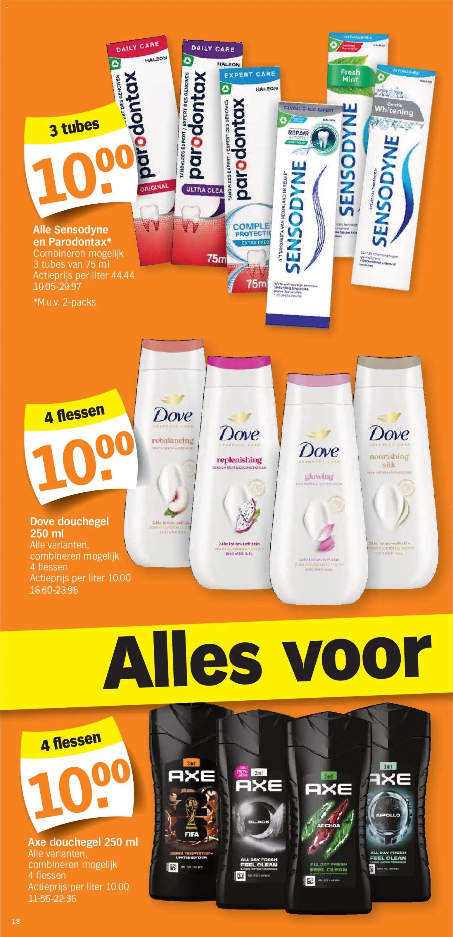 Albert Heijn Folder week / de la semaine 23