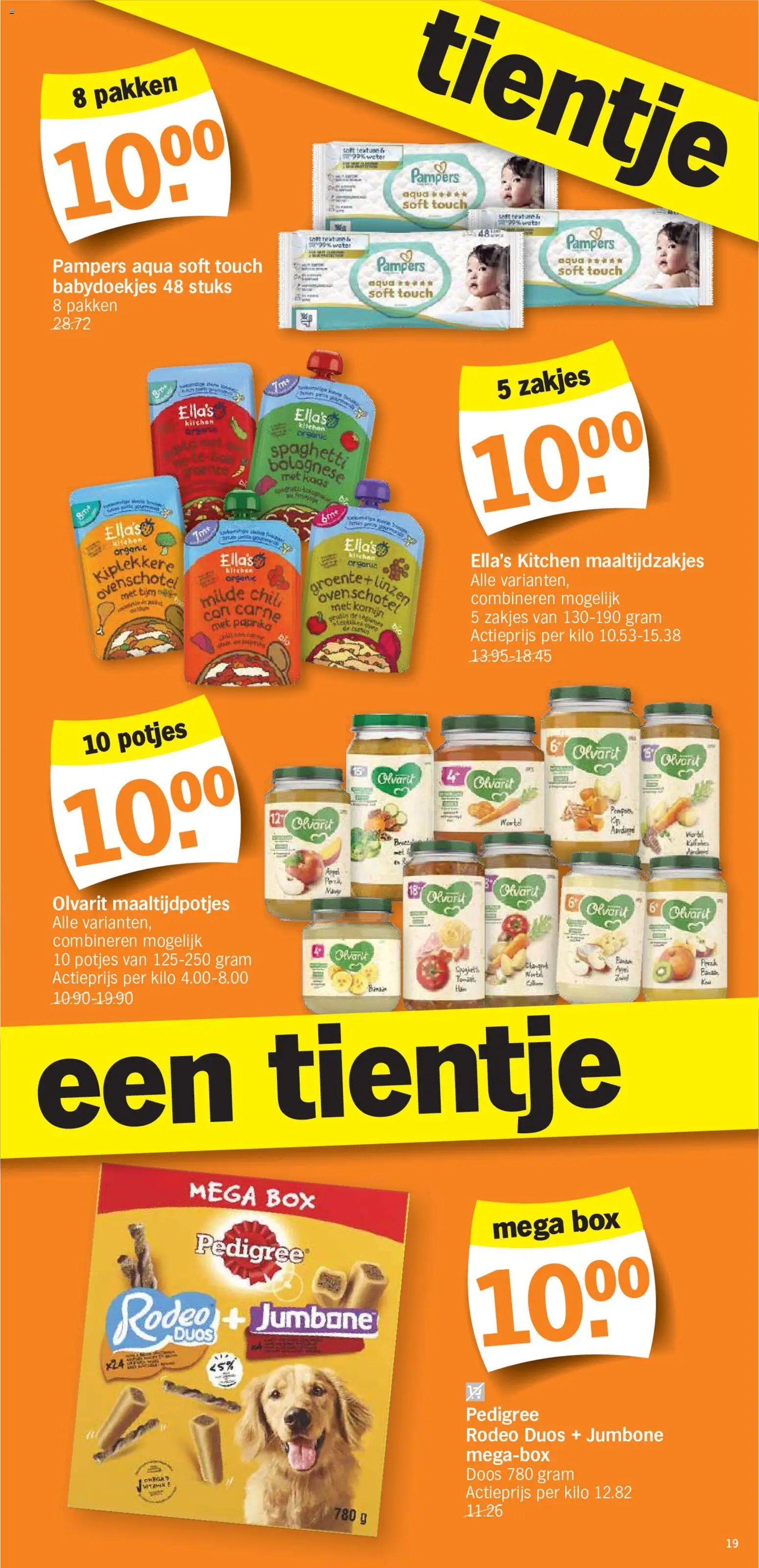 Albert Heijn Folder week / de la semaine 23