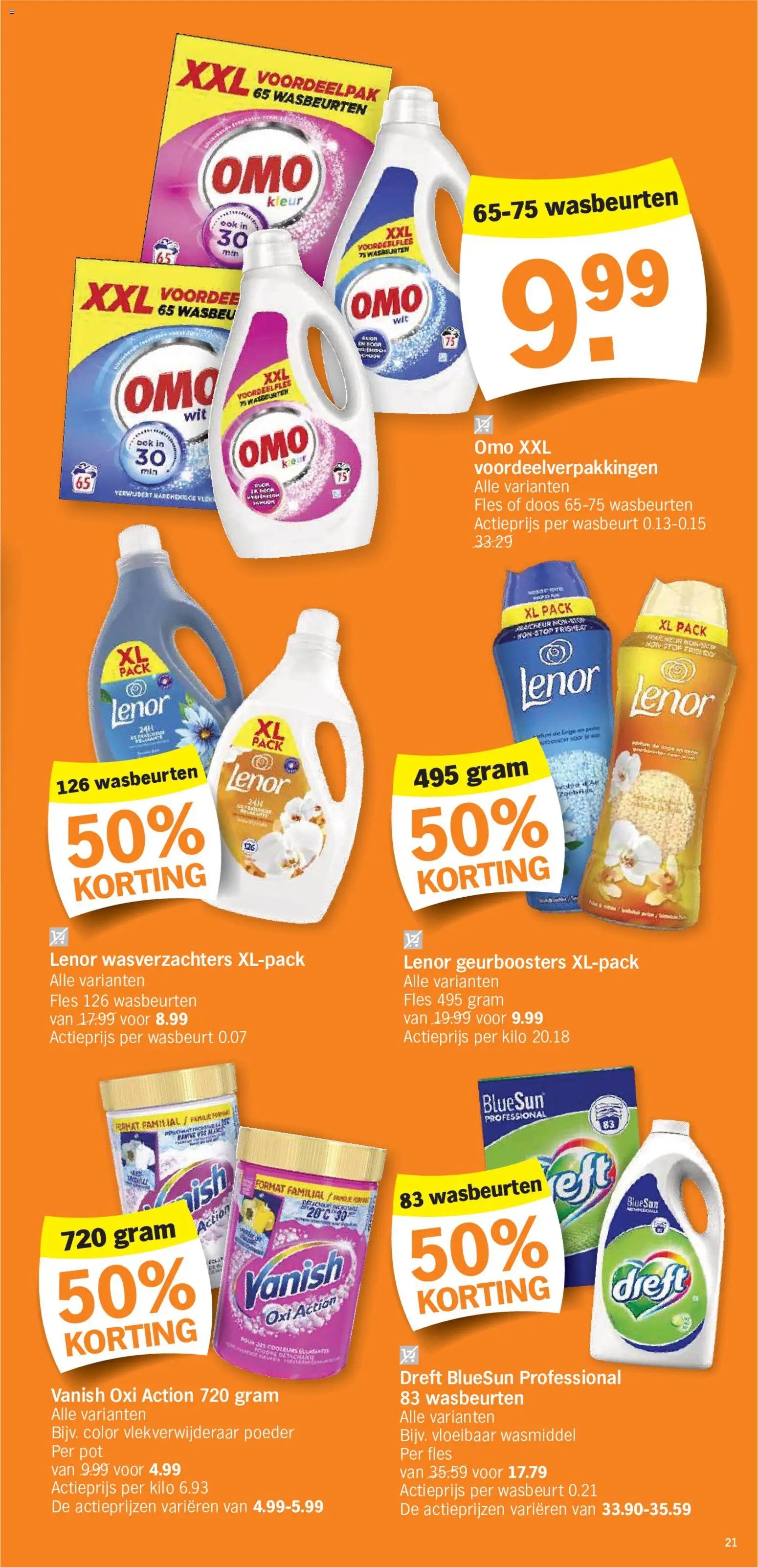 Albert Heijn Folder week / de la semaine 23