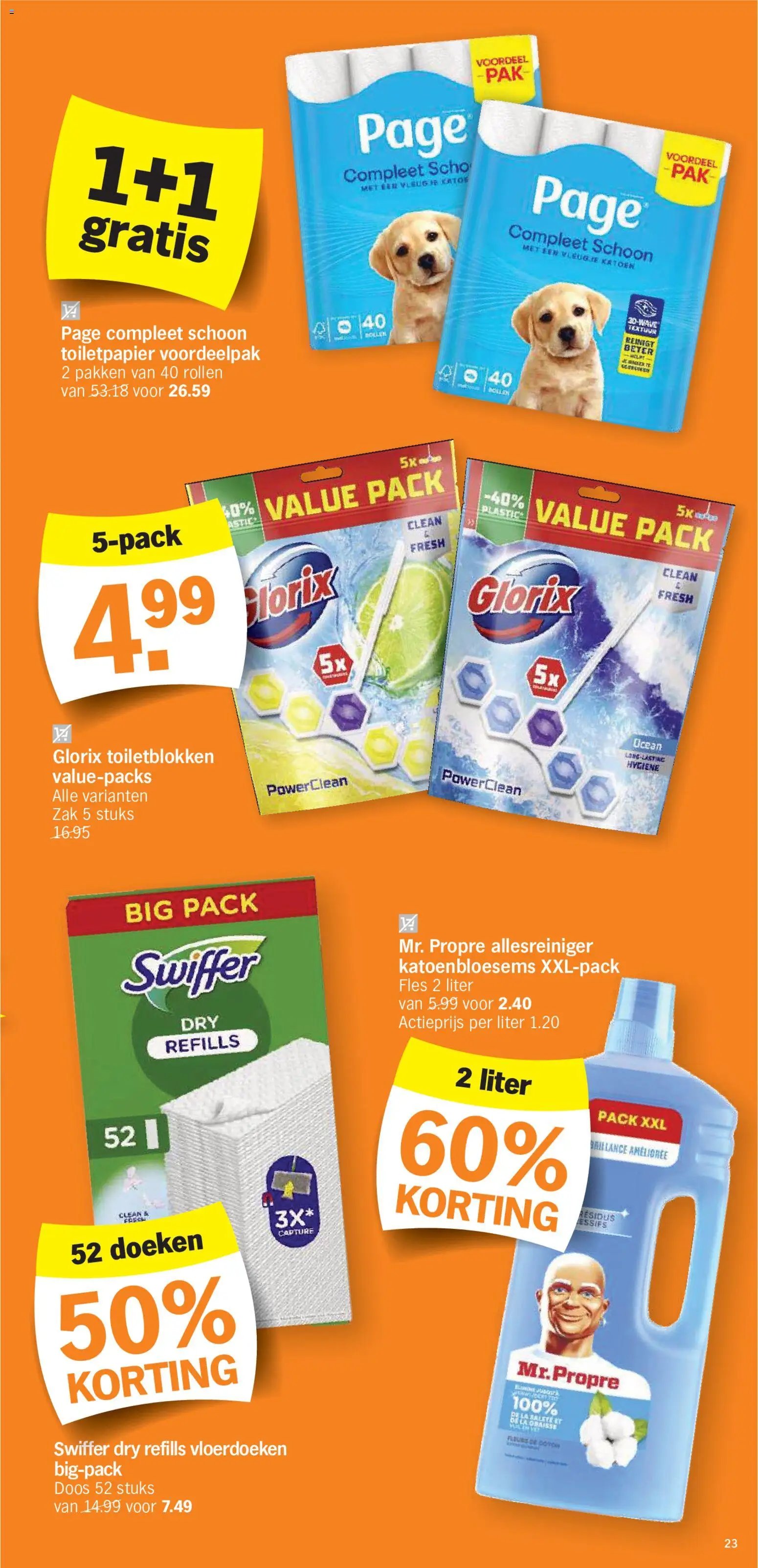 Albert Heijn Folder week / de la semaine 23