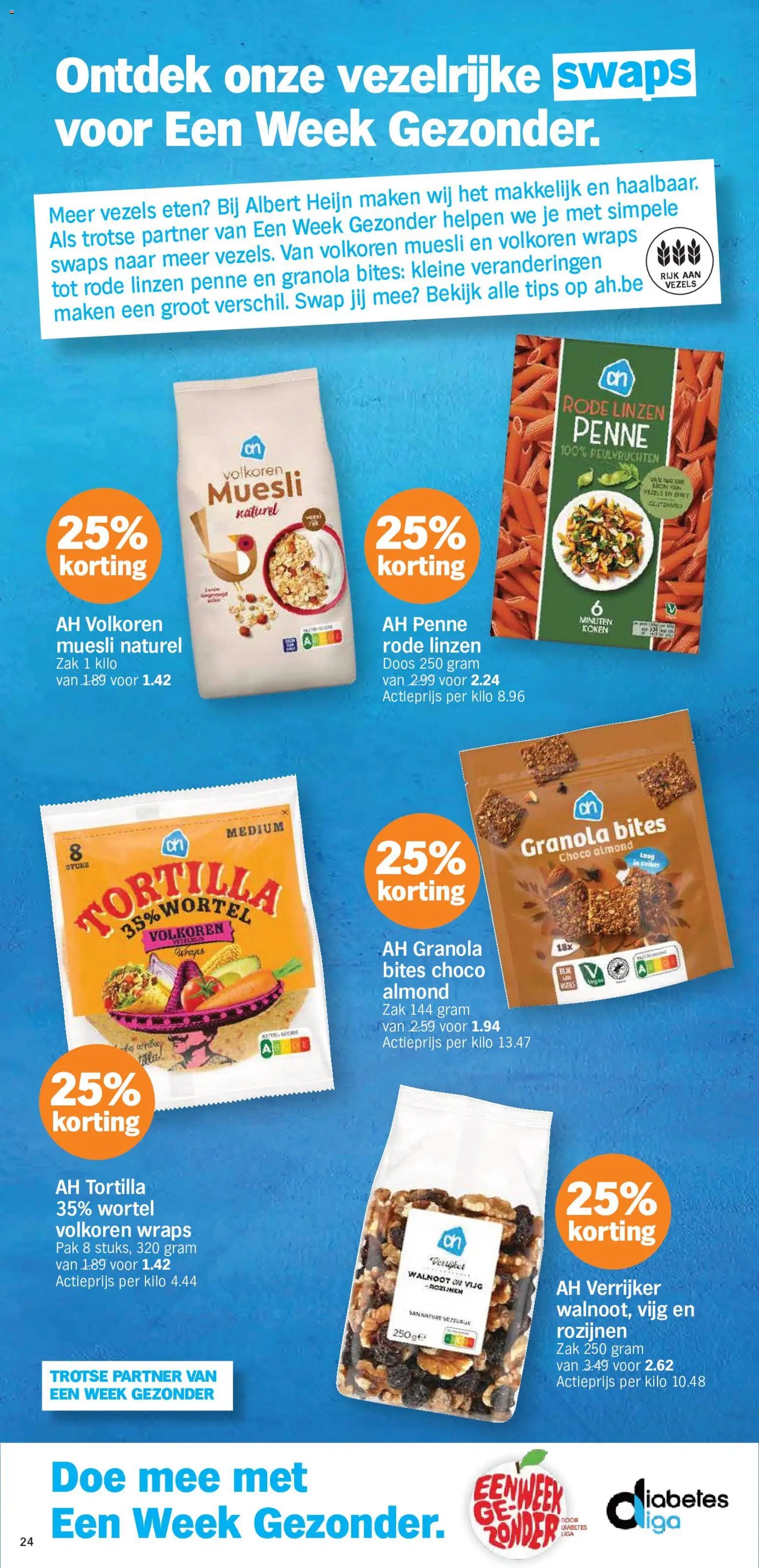 Albert Heijn Folder week / de la semaine 23