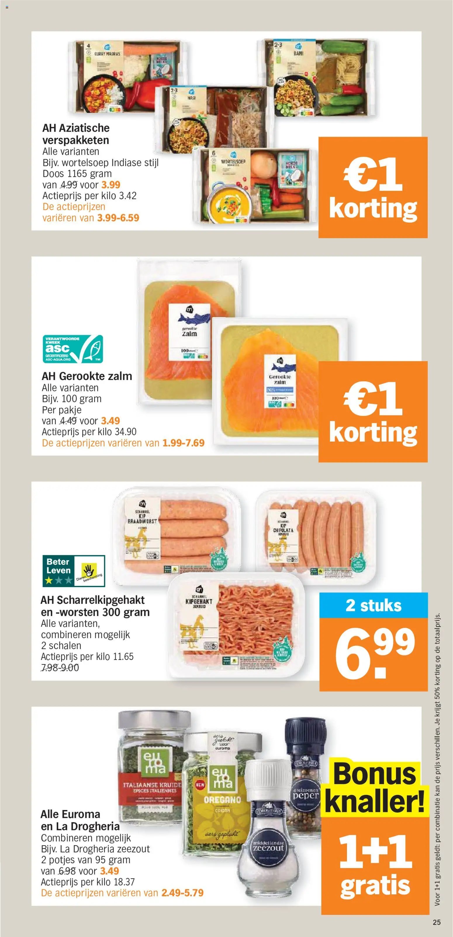 Albert Heijn Folder week / de la semaine 23