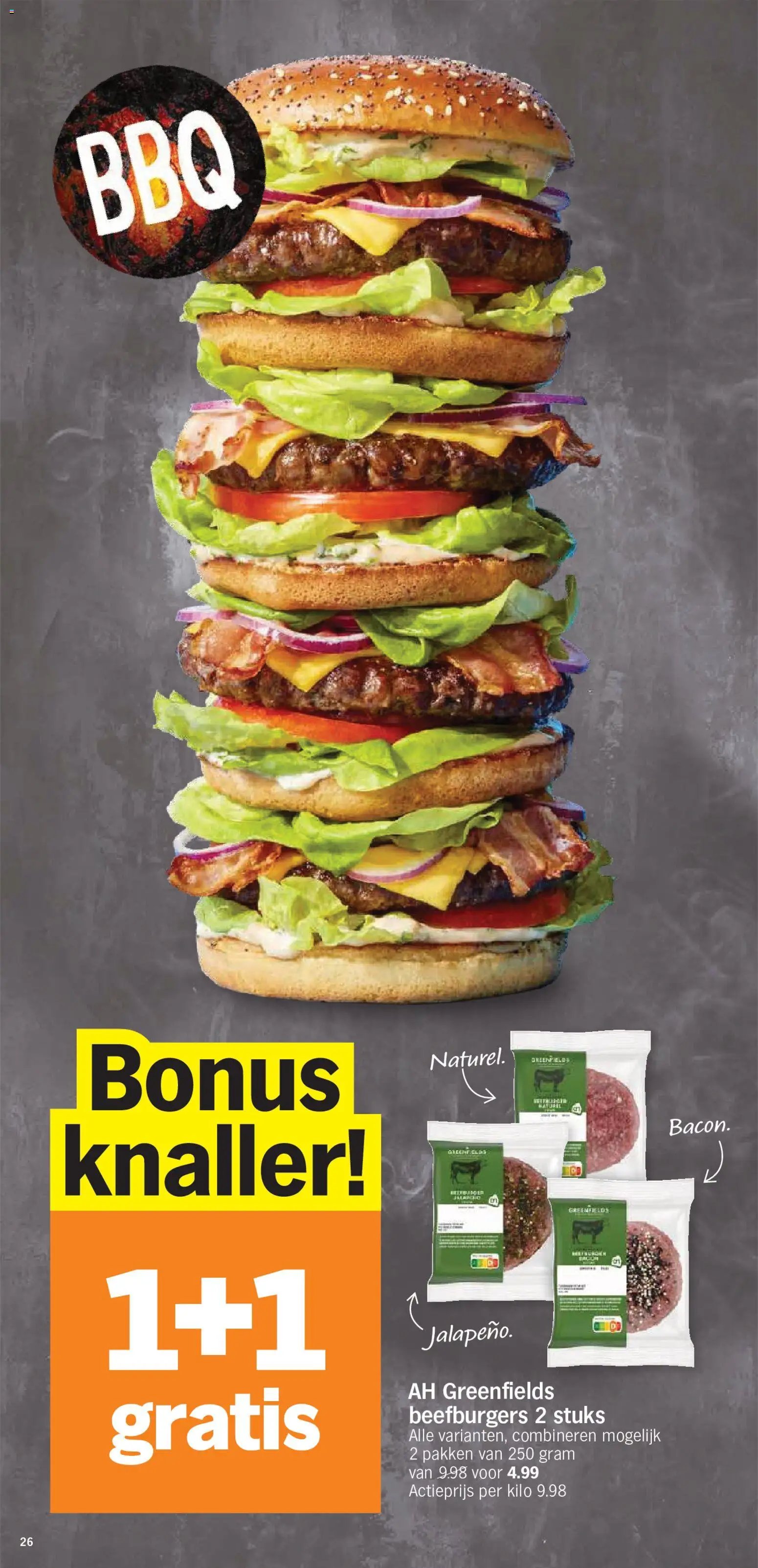 Albert Heijn Folder week / de la semaine 23