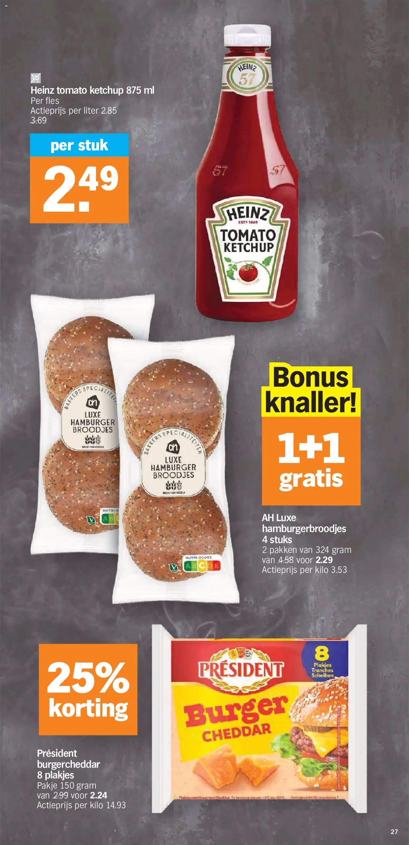 Albert Heijn Folder week / de la semaine 23