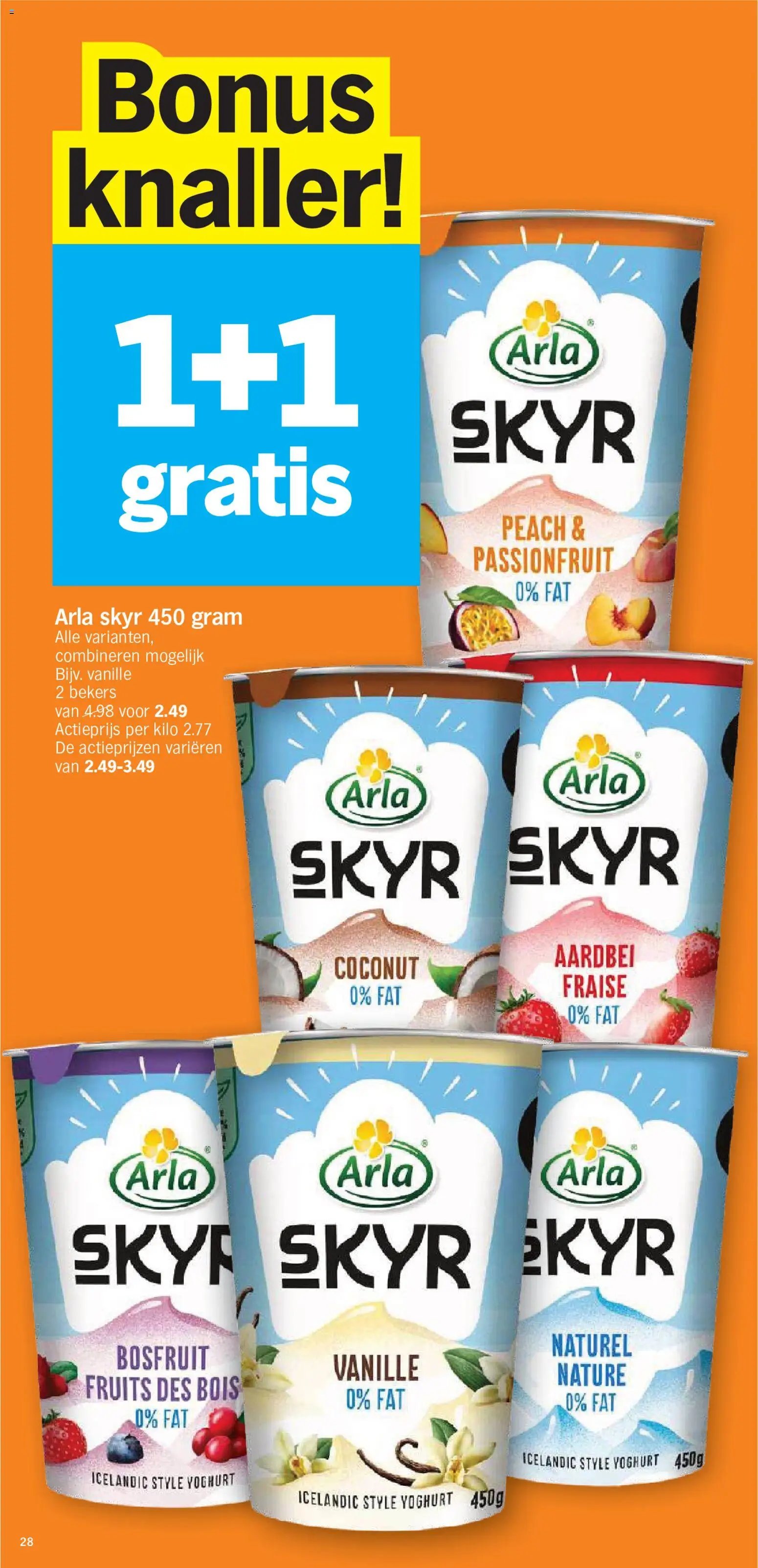 Albert Heijn Folder week / de la semaine 23