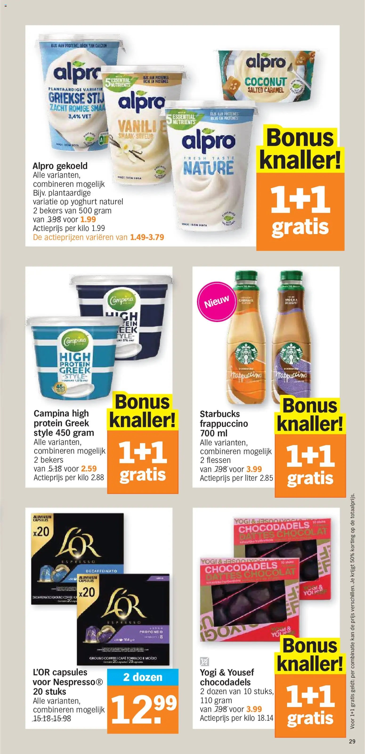 Albert Heijn Folder week / de la semaine 23