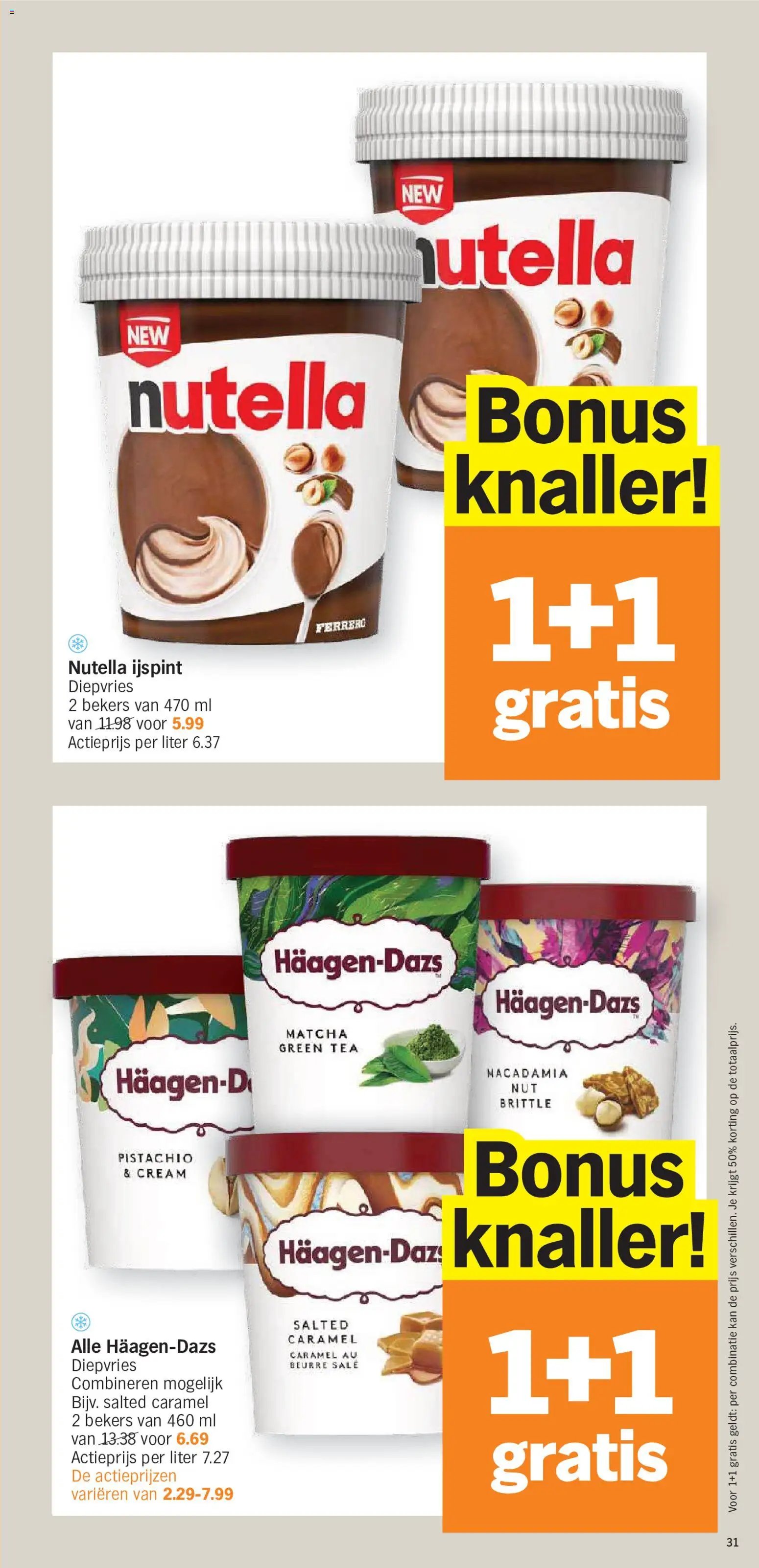 Albert Heijn Folder week / de la semaine 23