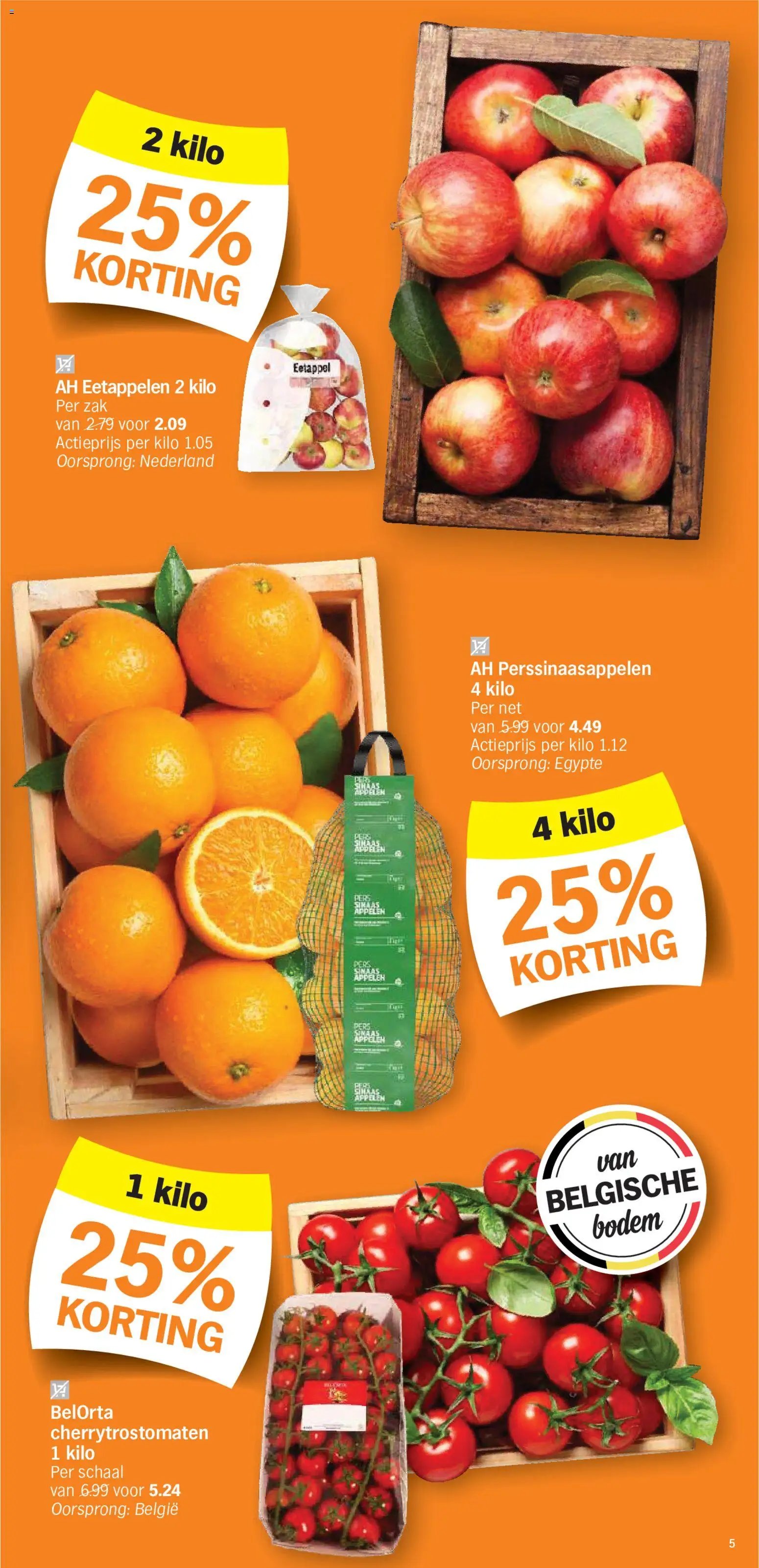 Albert Heijn Folder week / de la semaine 23