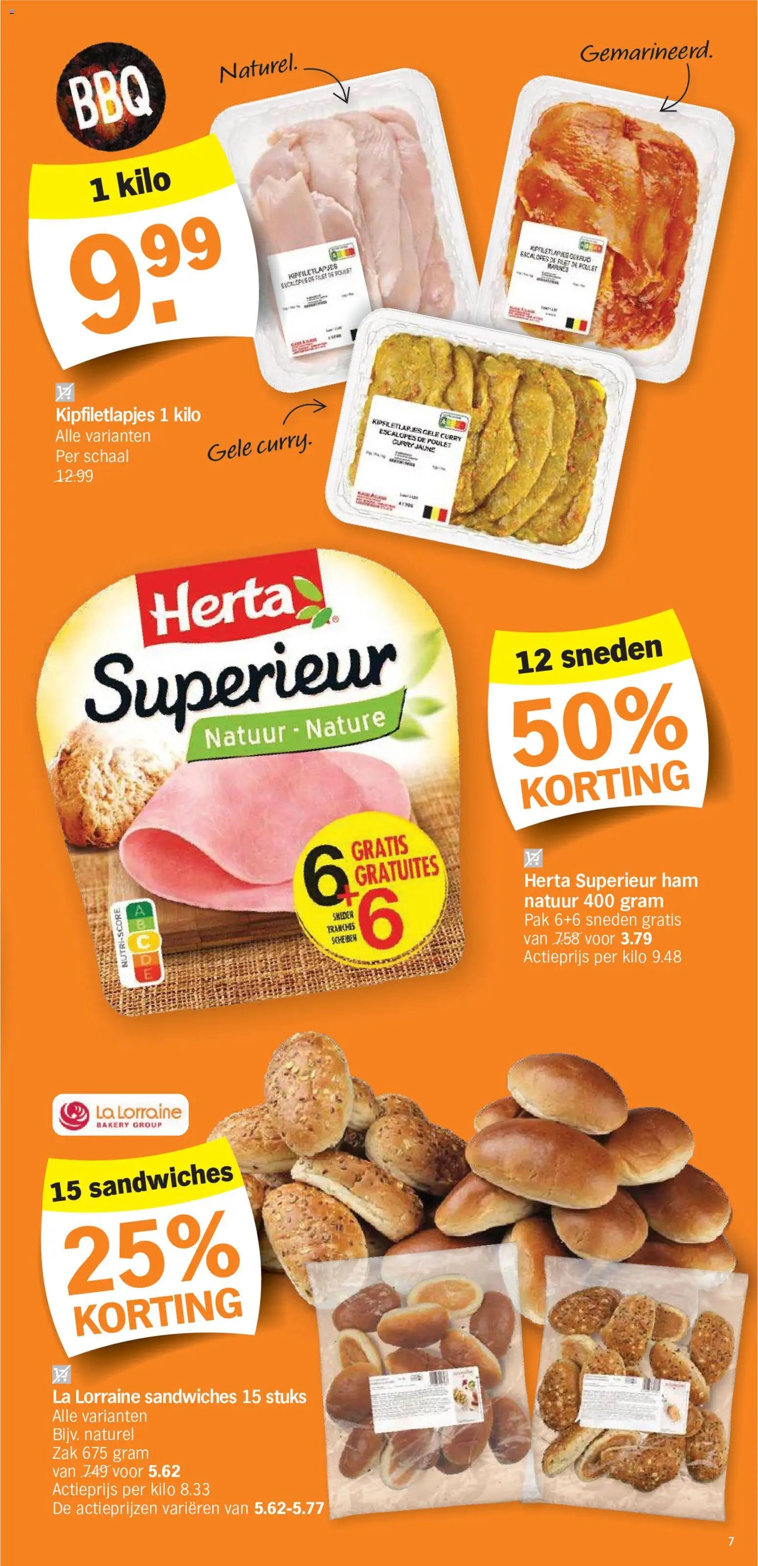Albert Heijn Folder week / de la semaine 23