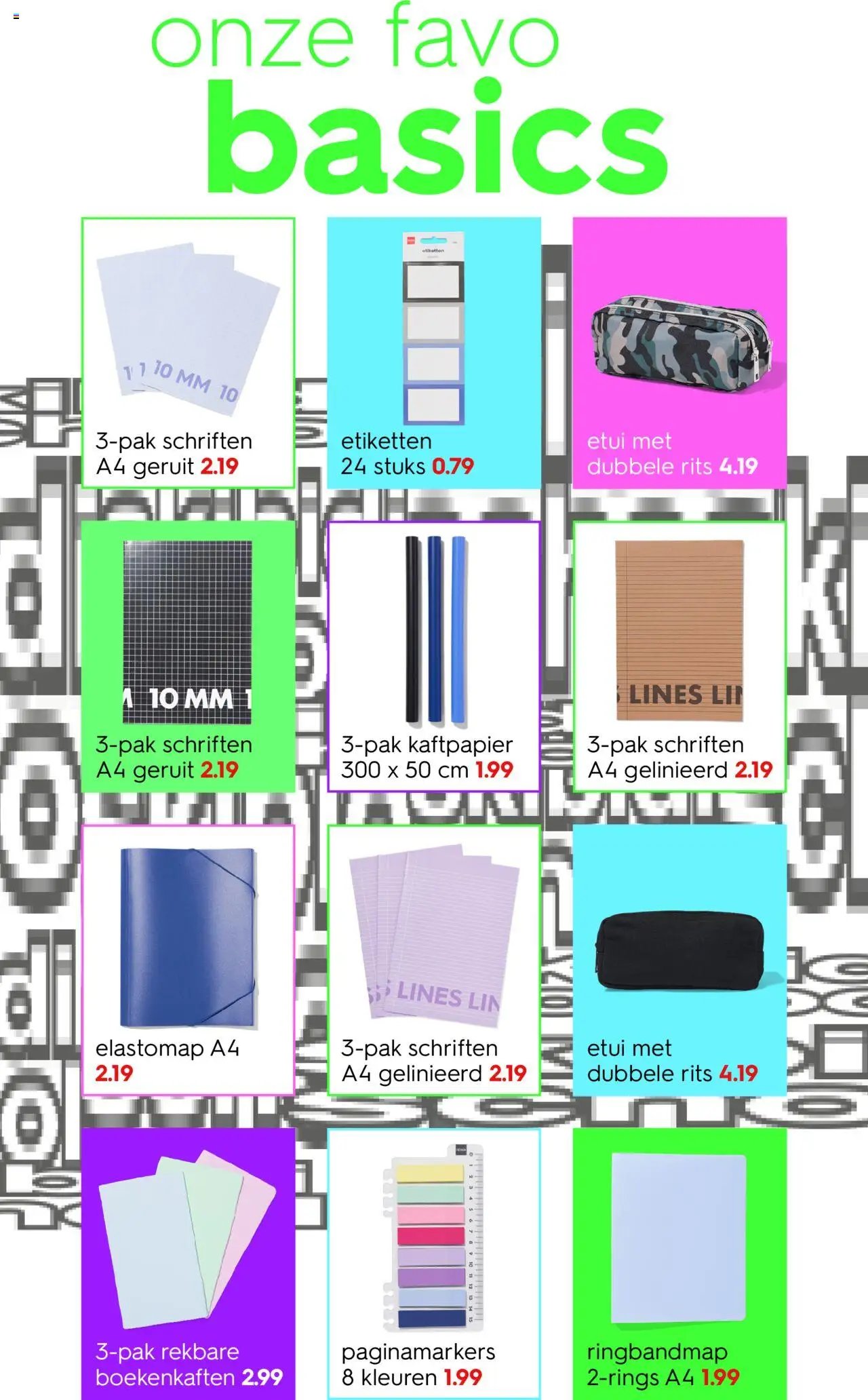 Hema folder / publicité (2025-07-21 - 2025-08-10)