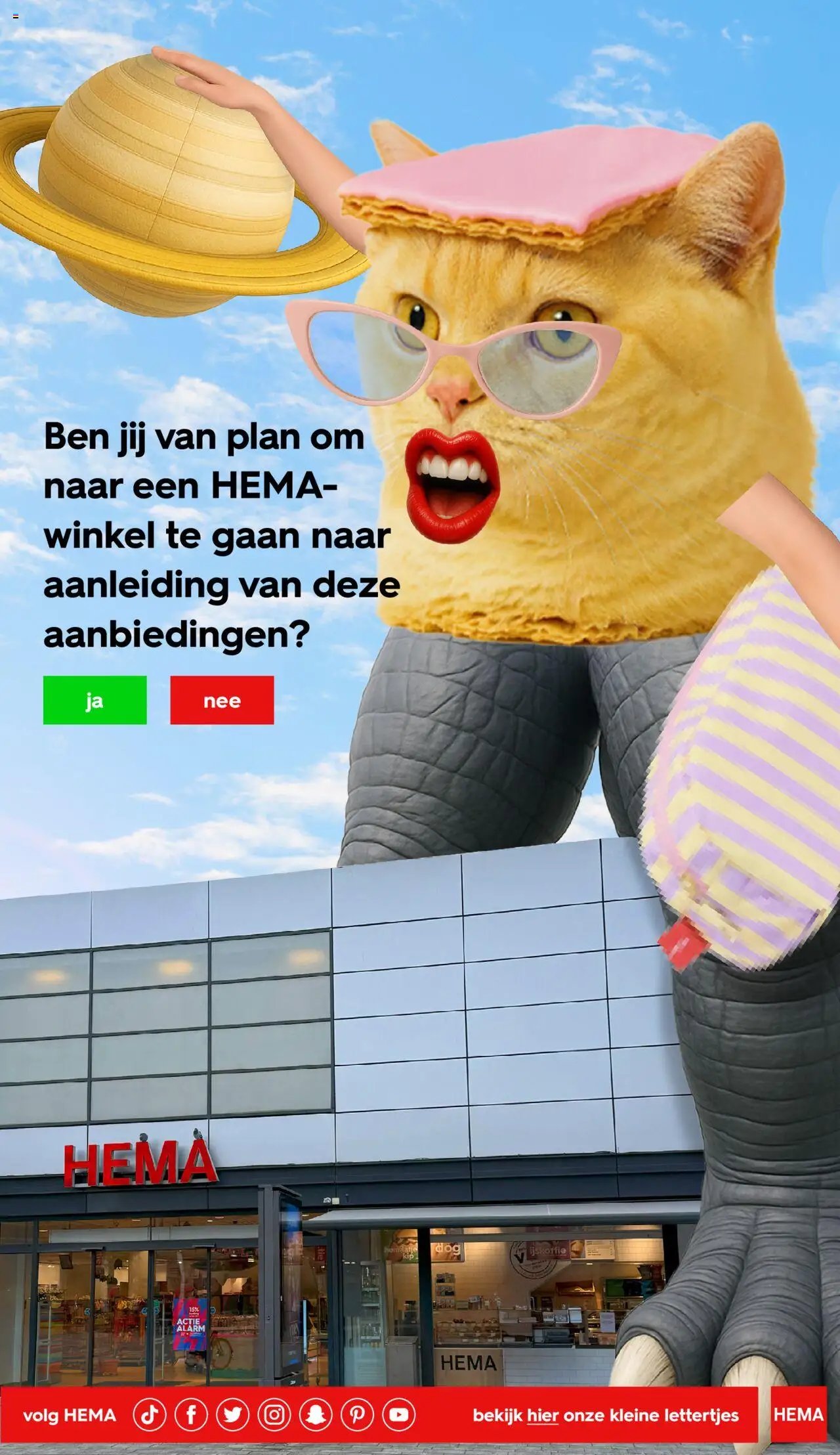 Hema folder / publicité (2025-07-21 - 2025-08-10)
