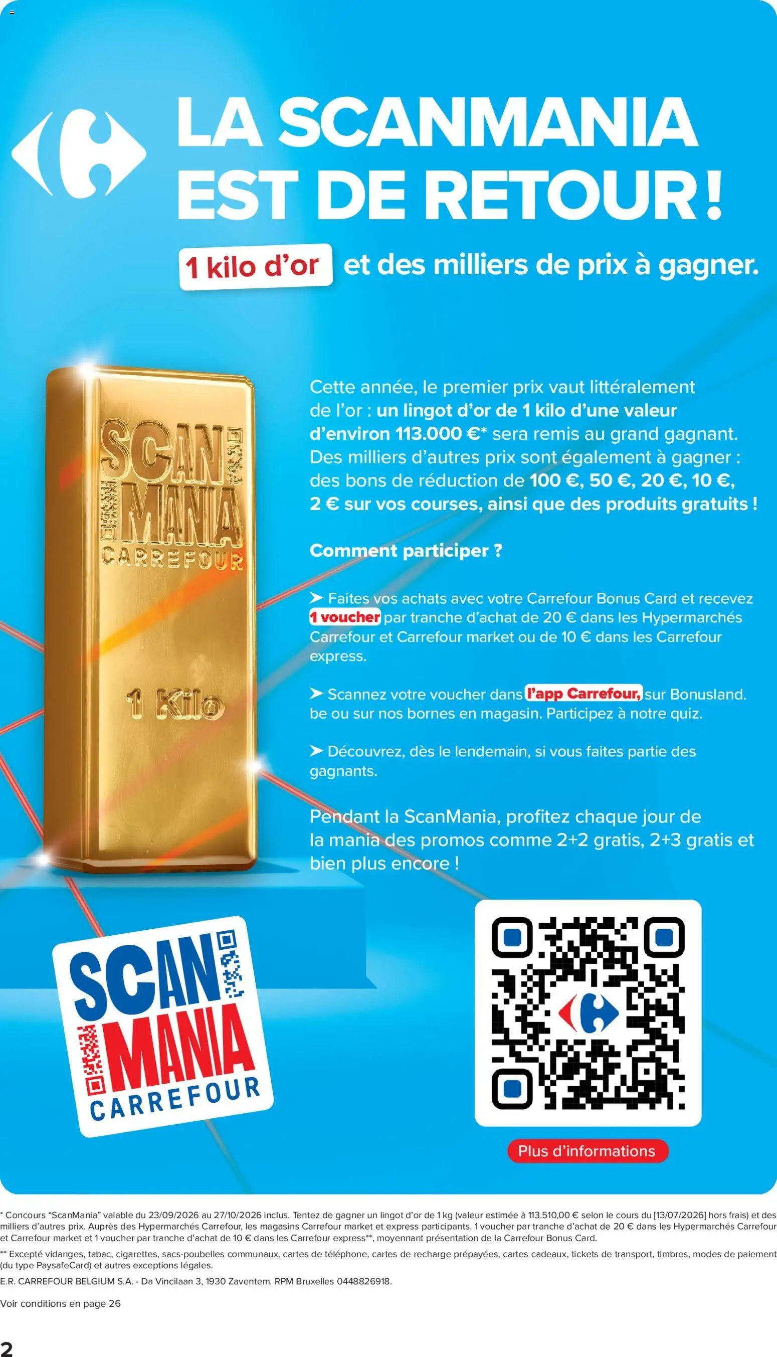 Carrefour publicité