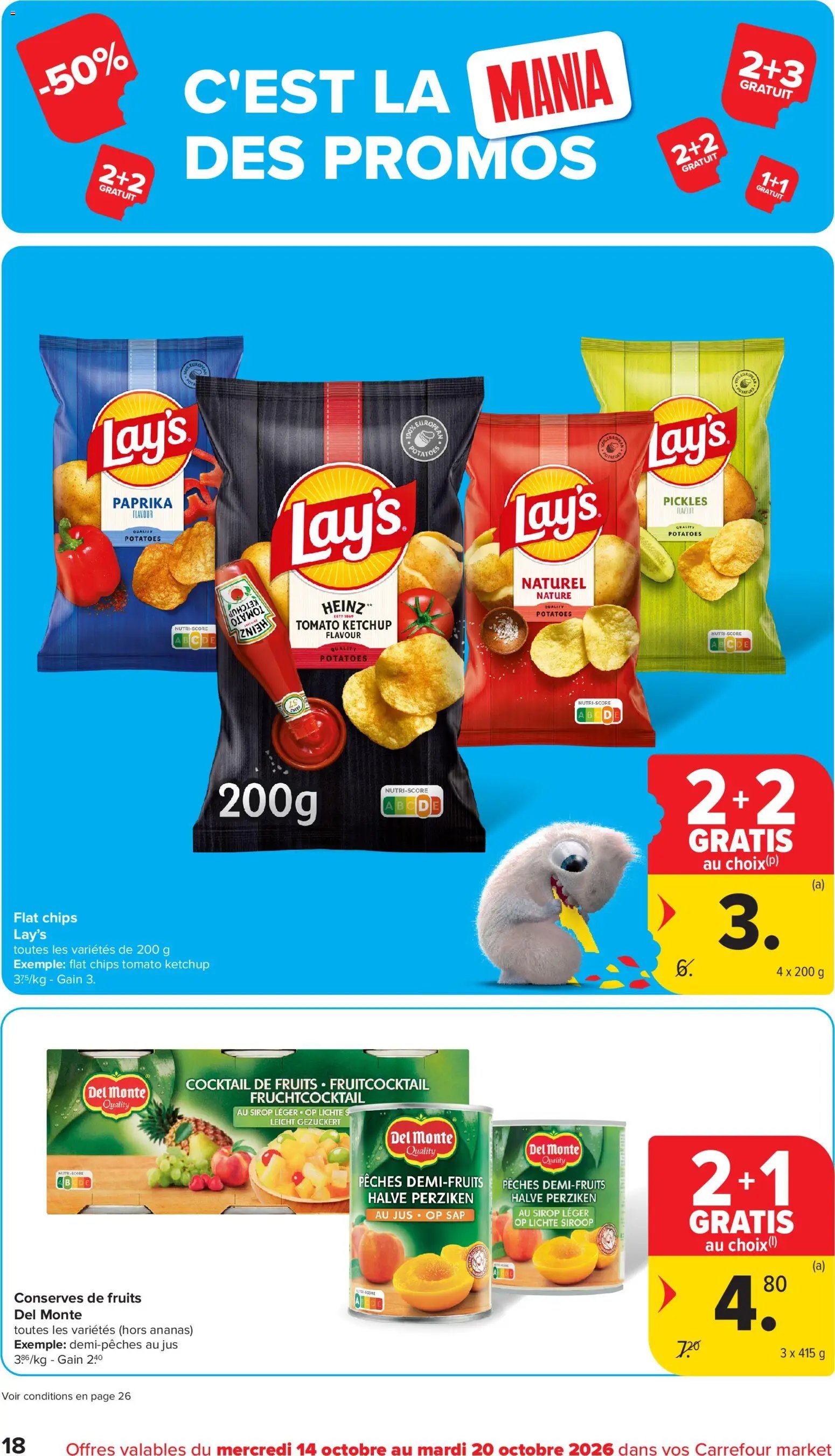 Carrefour publicité