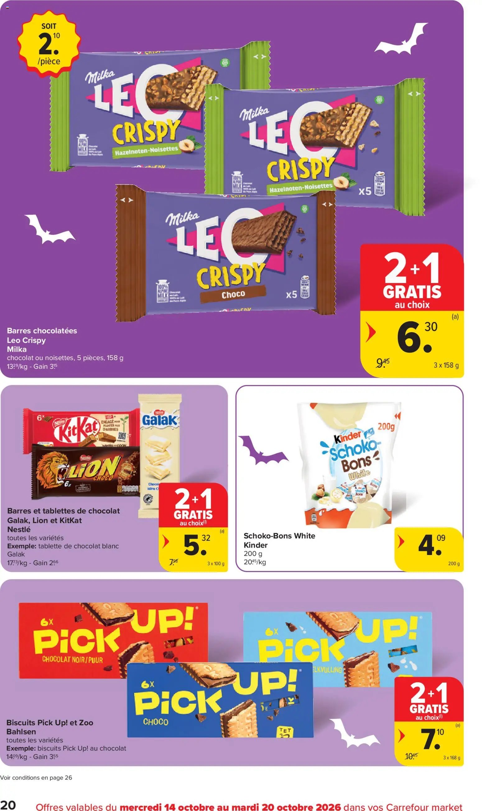 Carrefour publicité