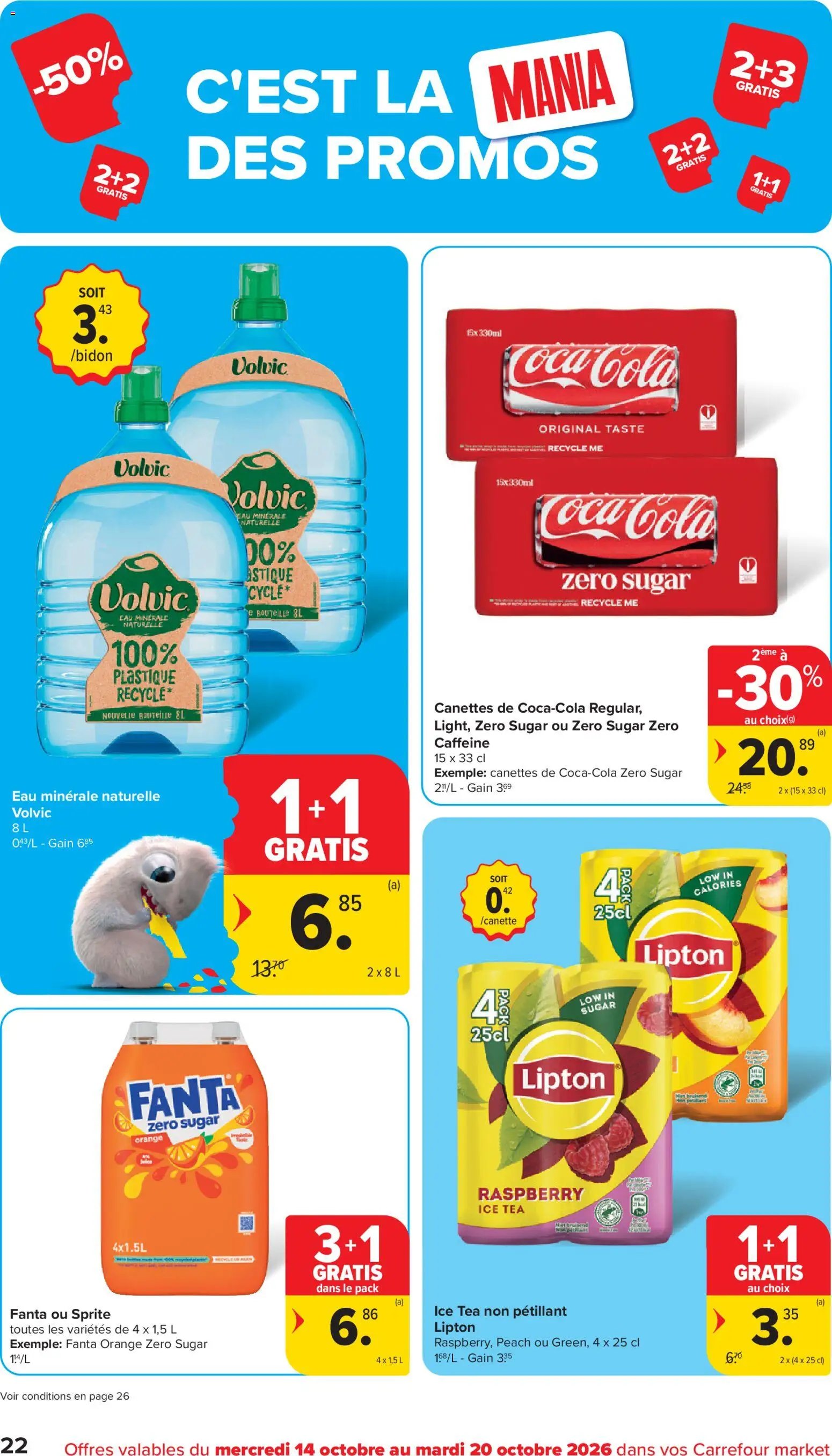 Carrefour publicité