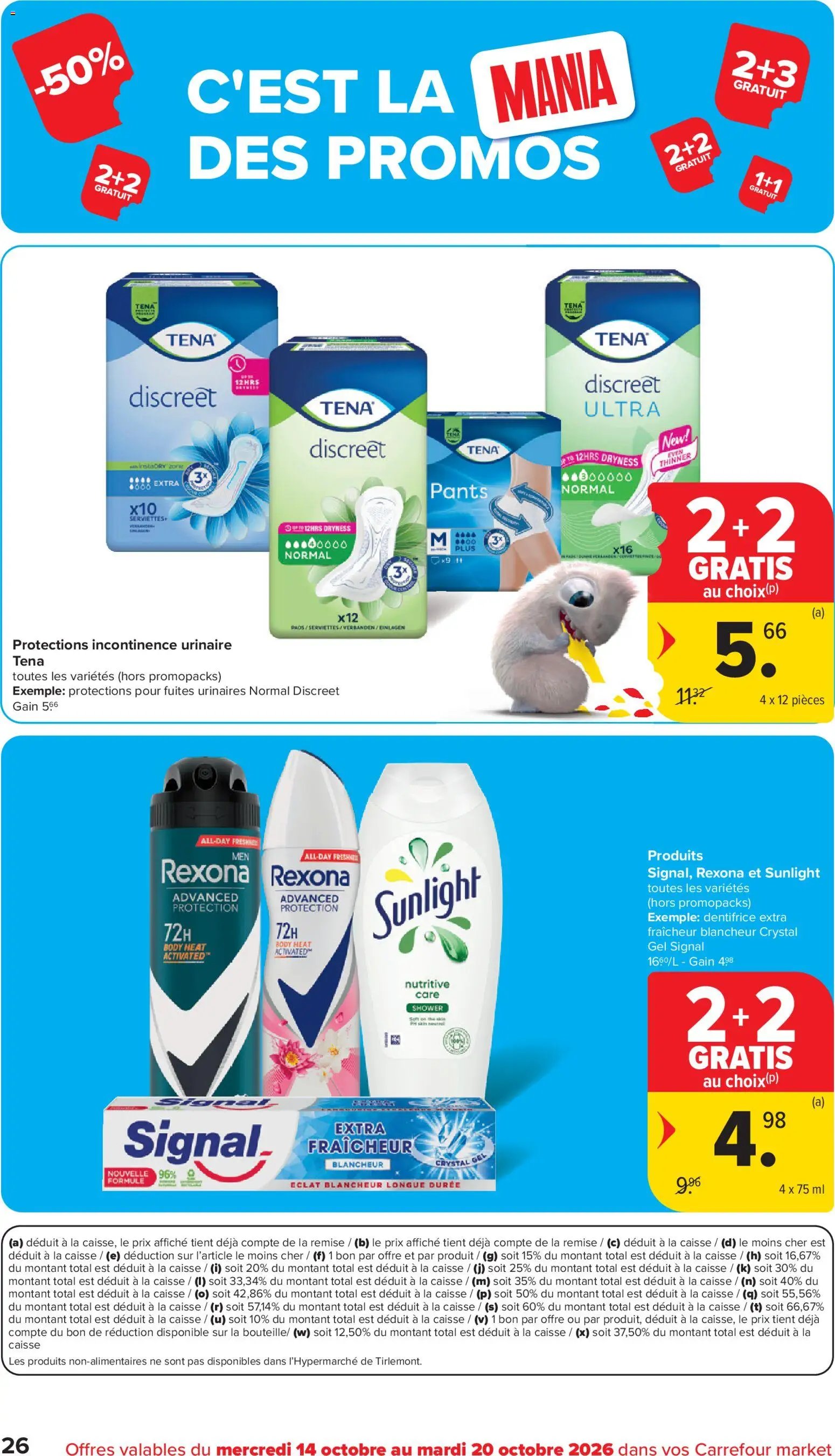 Carrefour publicité