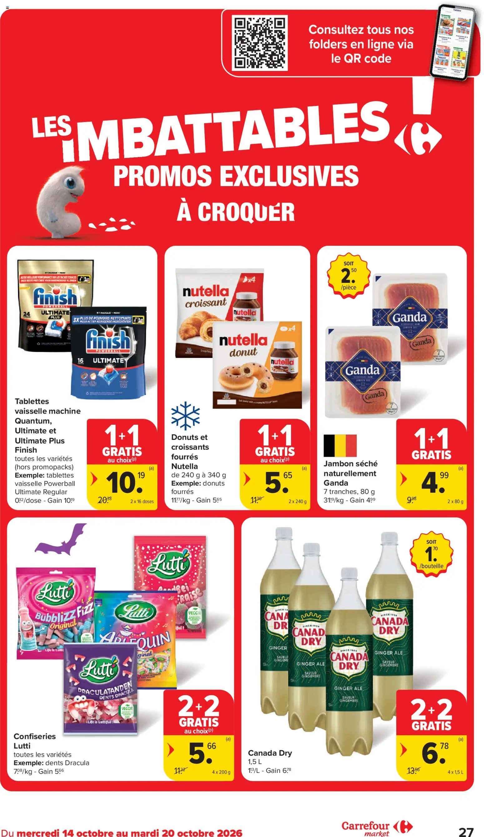 Carrefour publicité