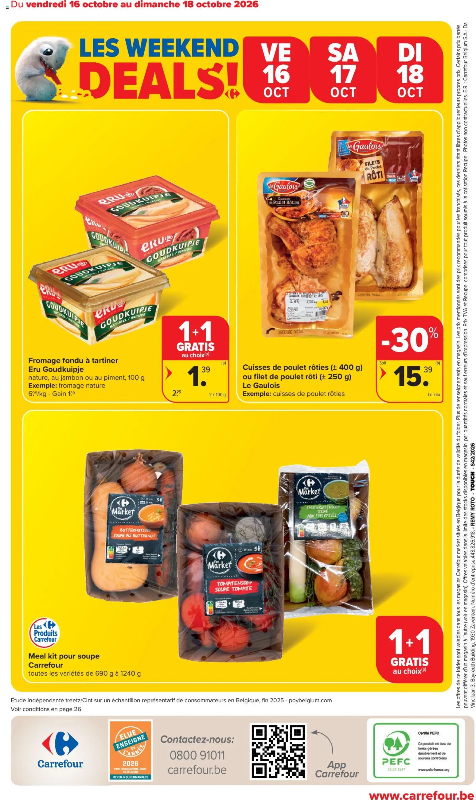 Carrefour publicité