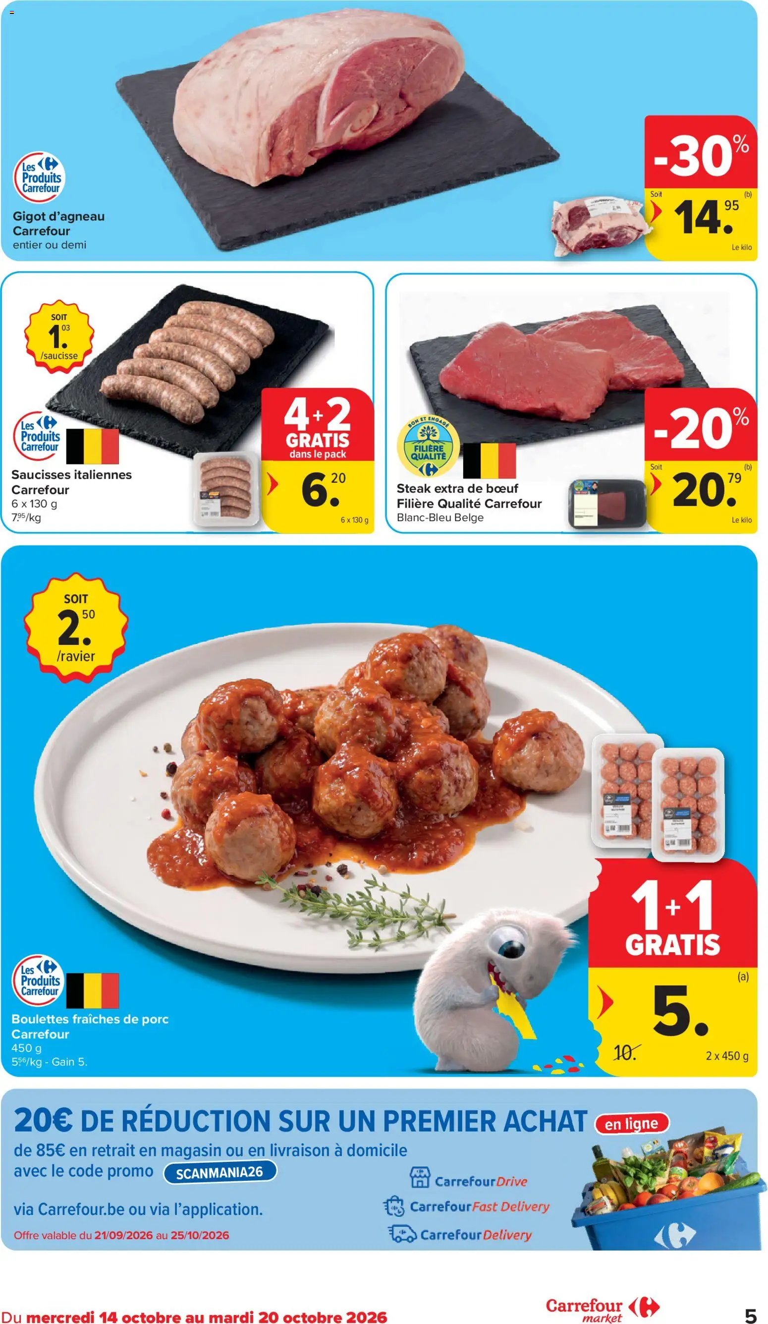 Carrefour publicité