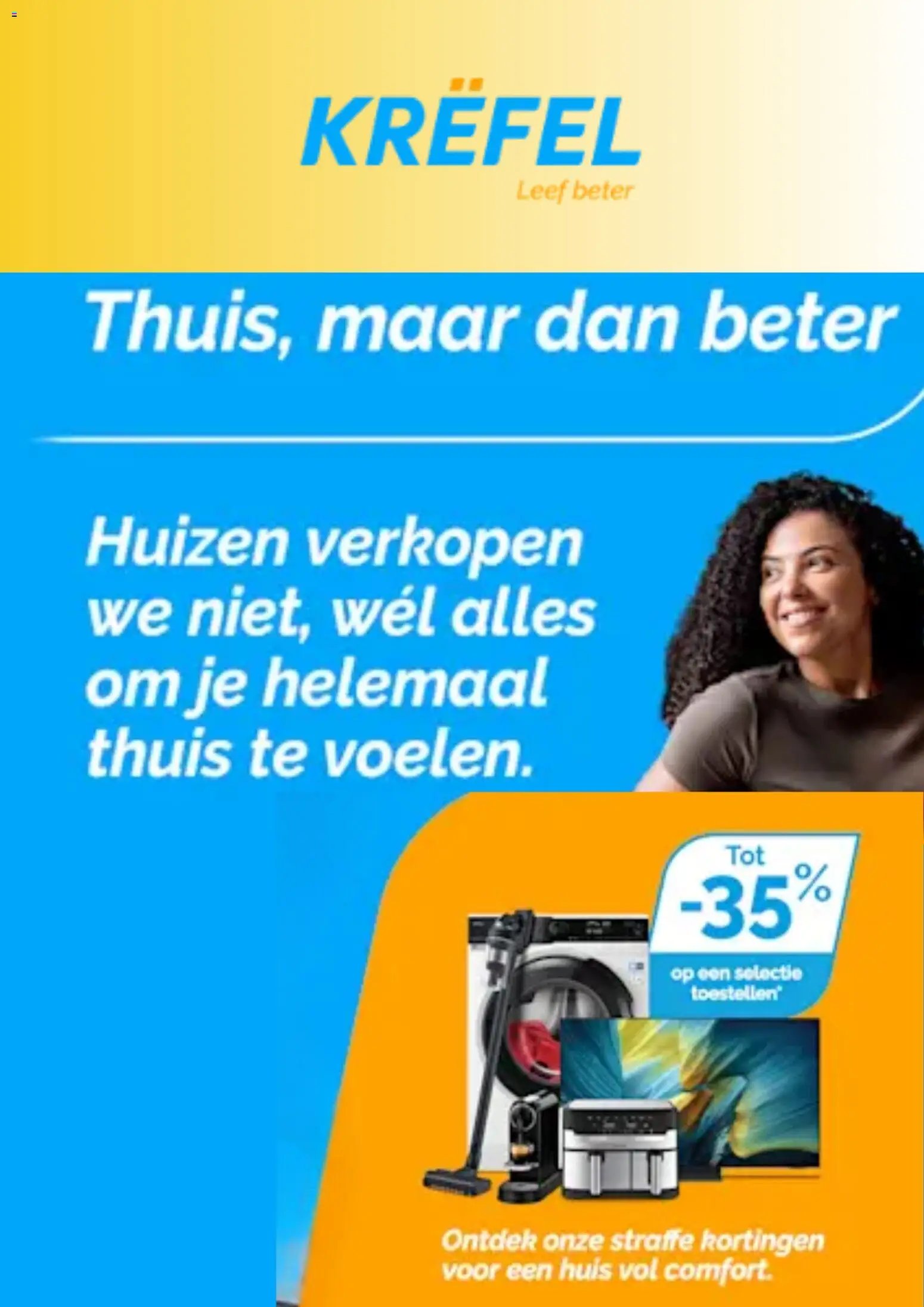 Krëfel folder / publicité