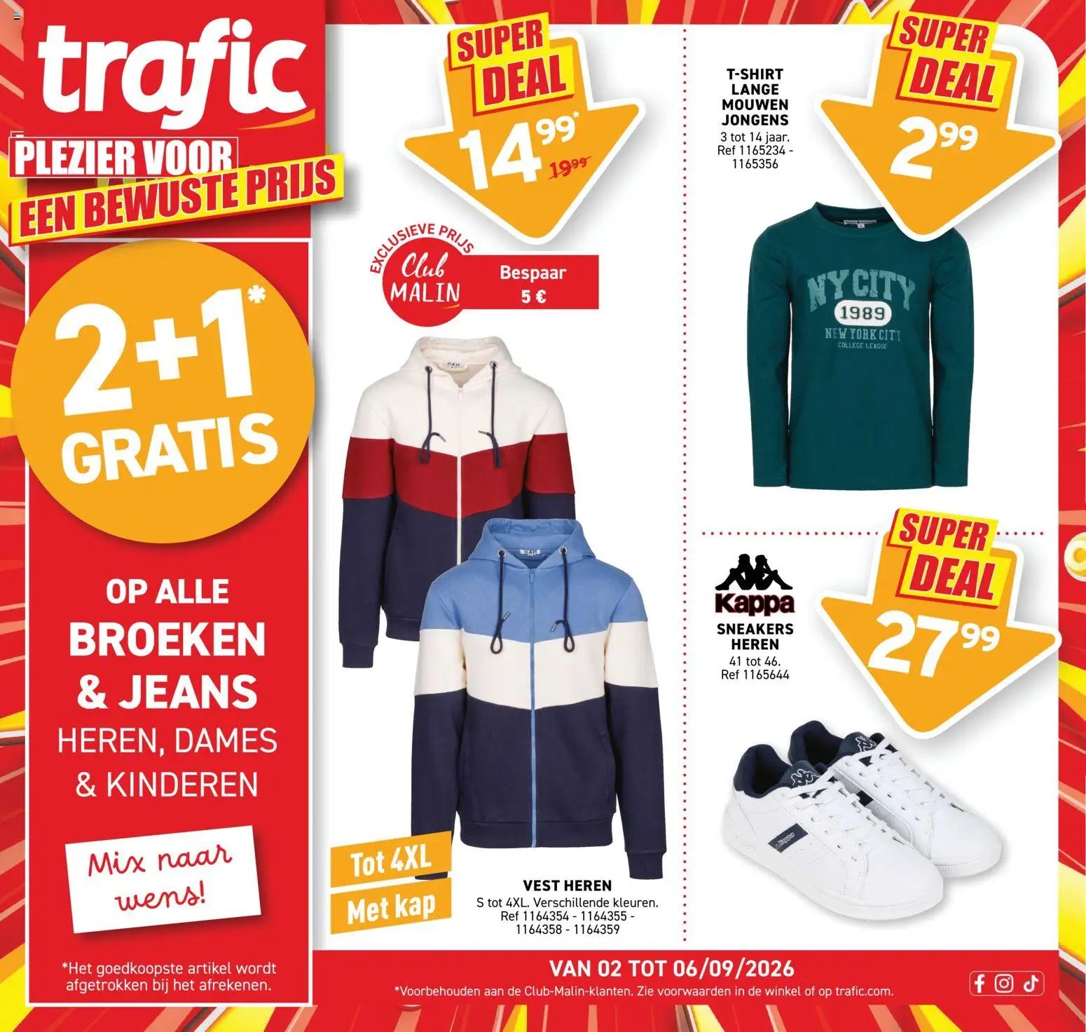 Trafic folder