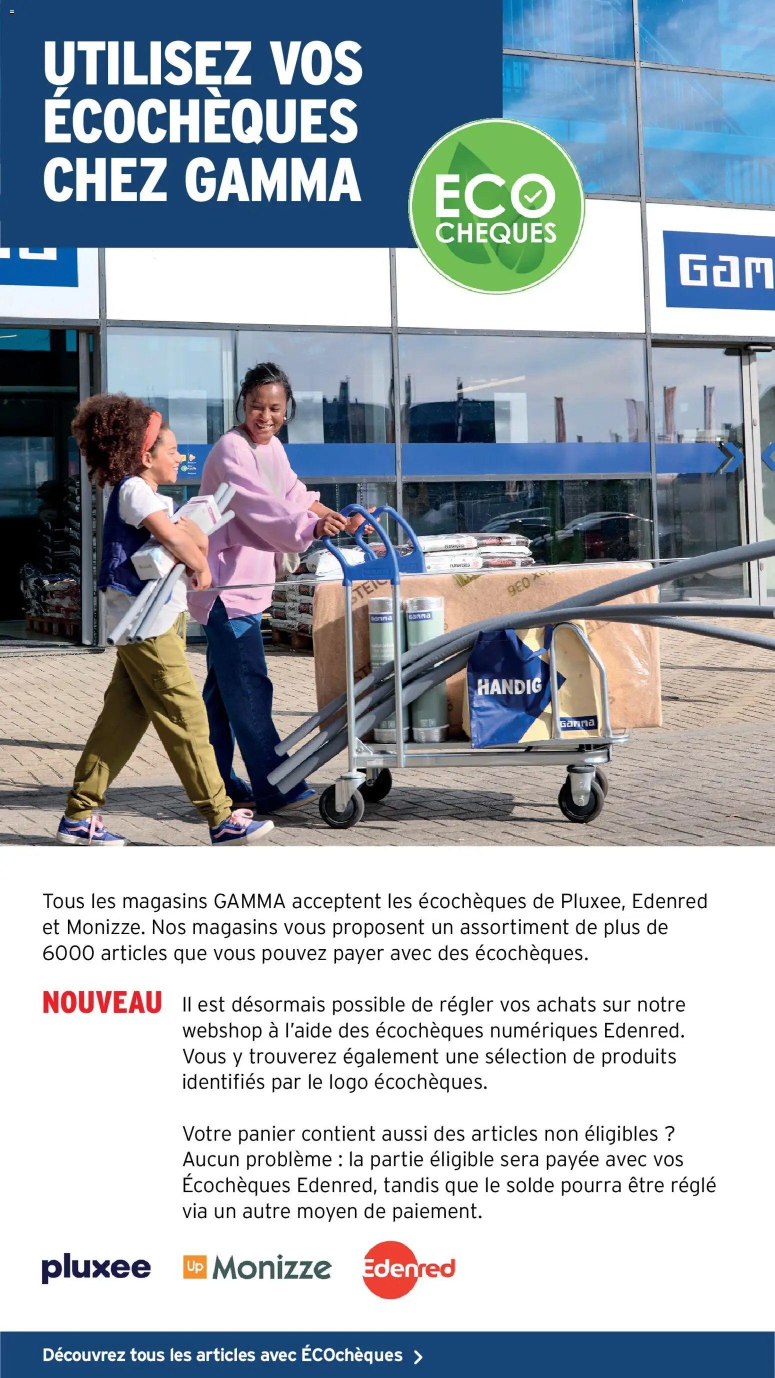 GAMMA - Outillage