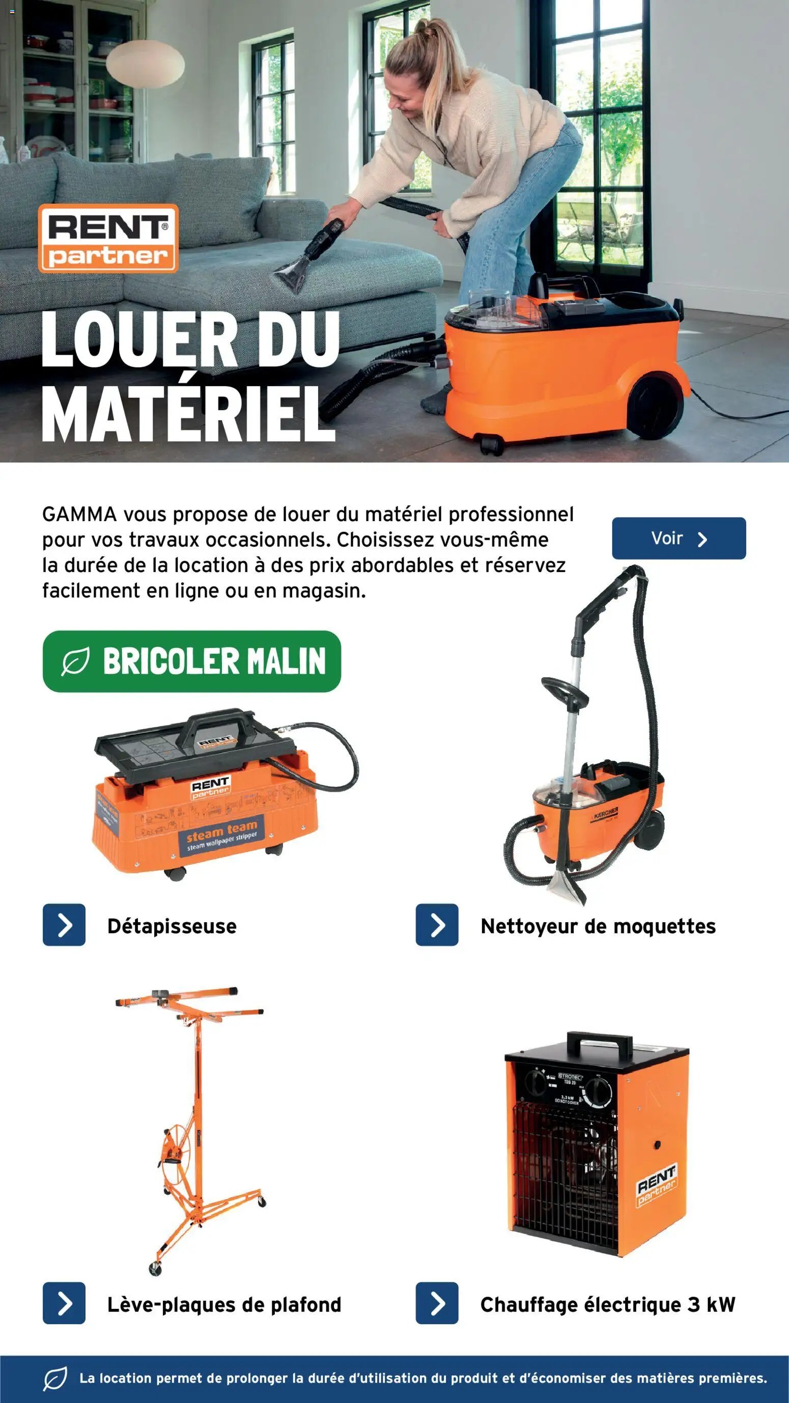 GAMMA - Outillage