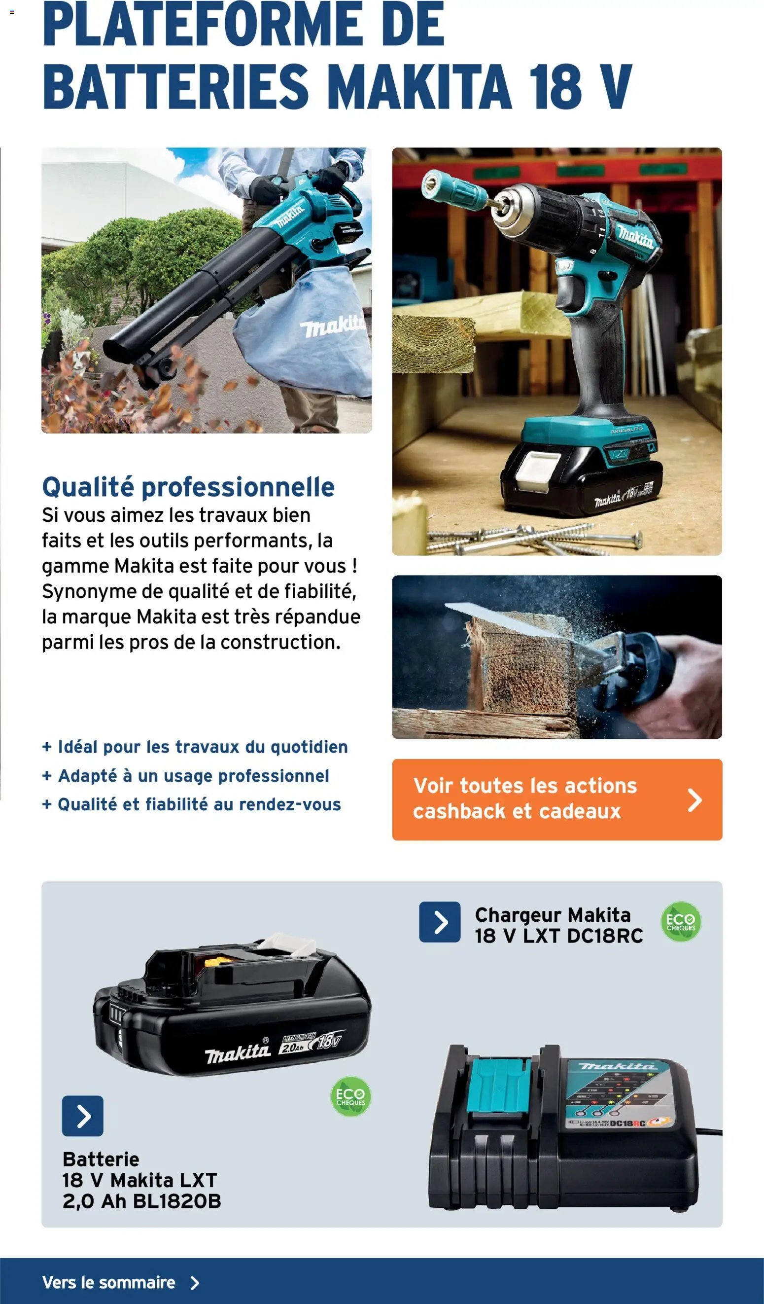GAMMA - Outillage