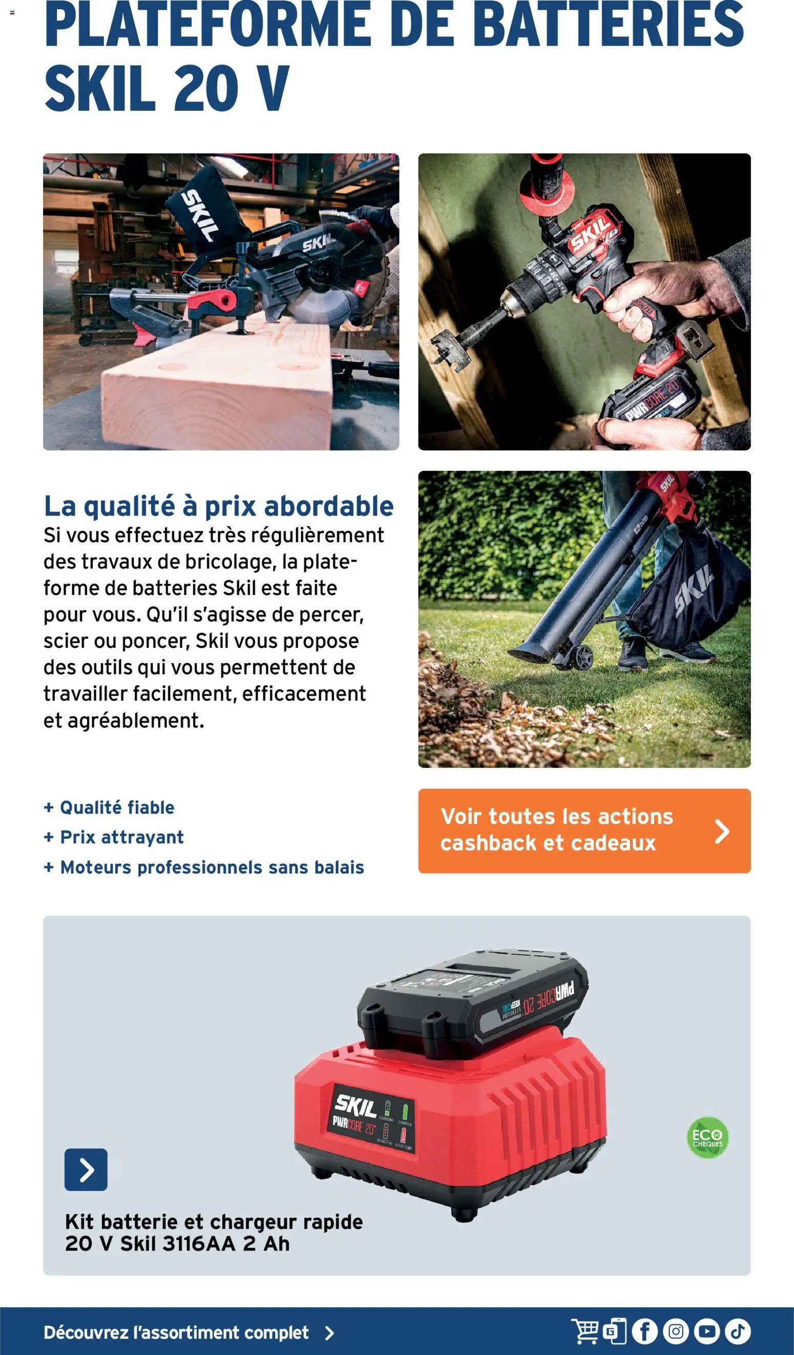 GAMMA - Outillage
