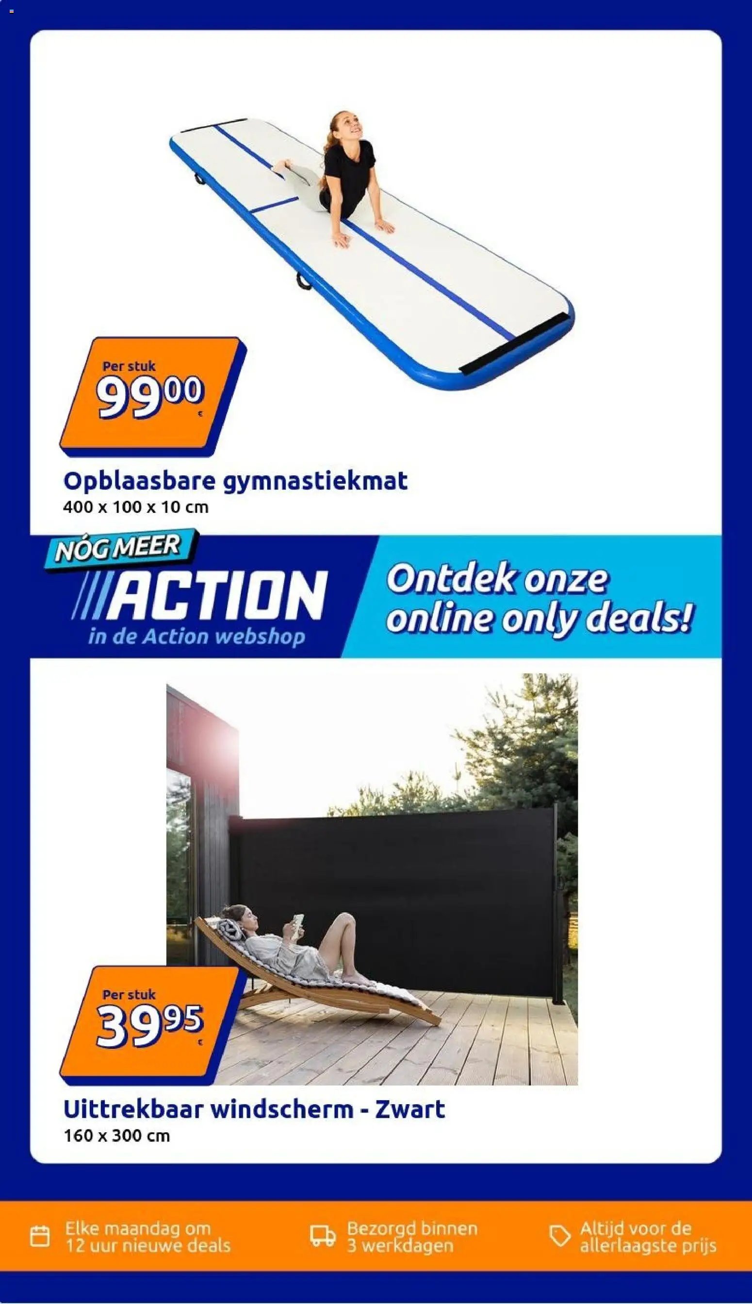 Action folder