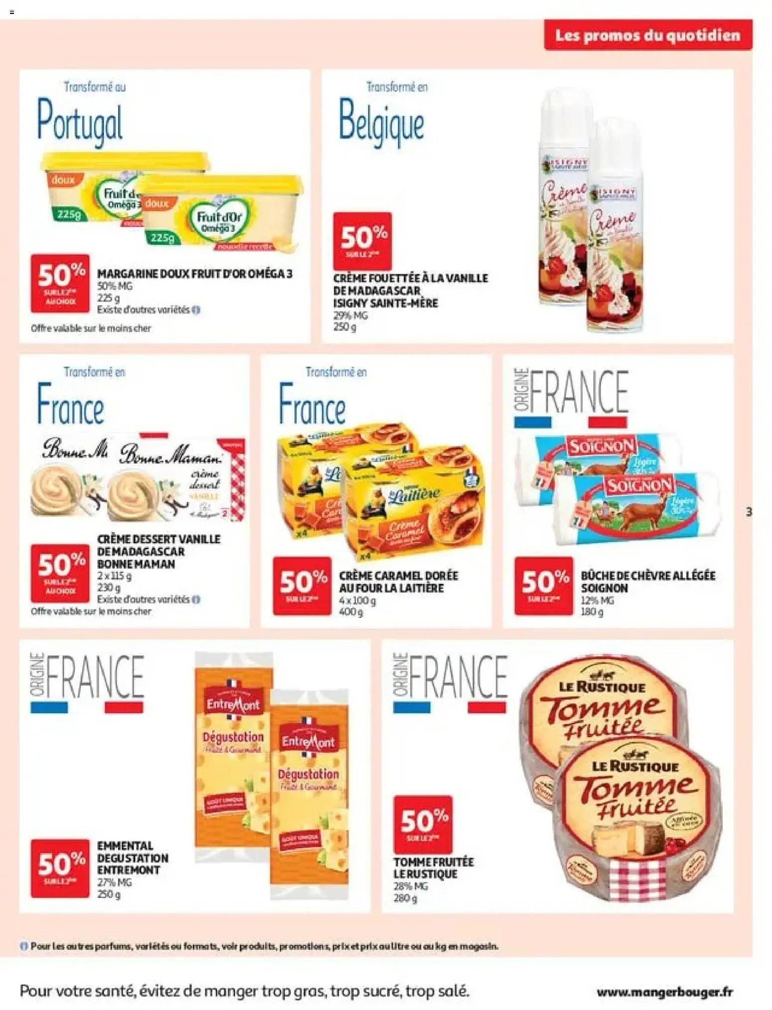 Auchan Folder / Publicité