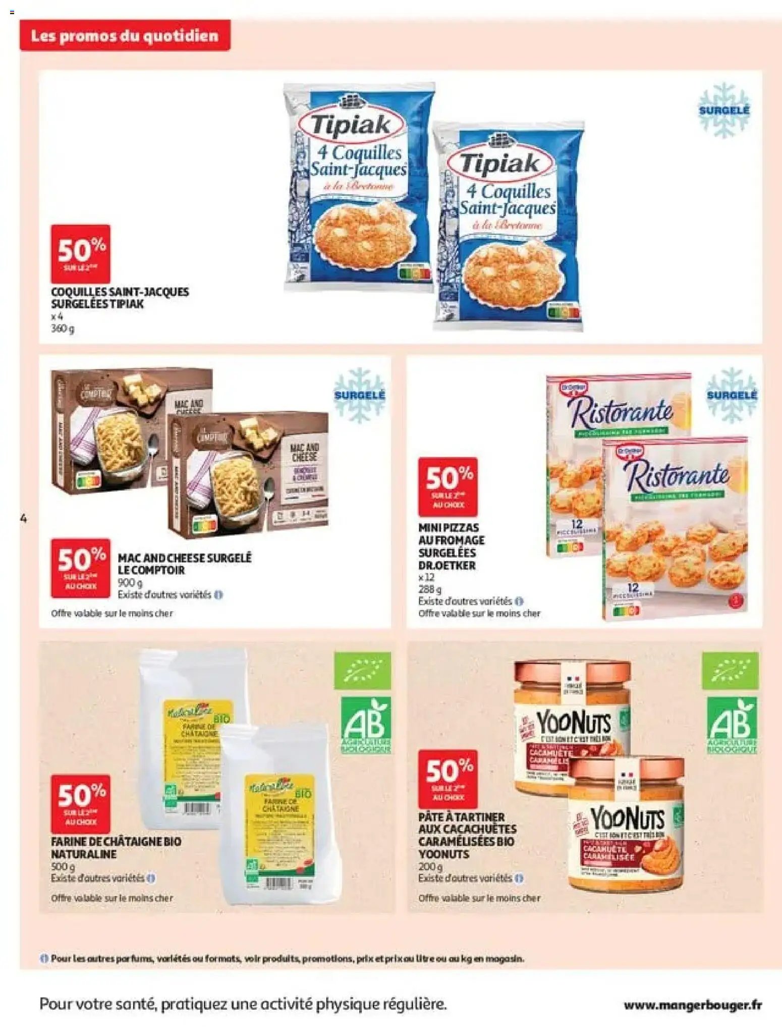 Auchan Folder / Publicité